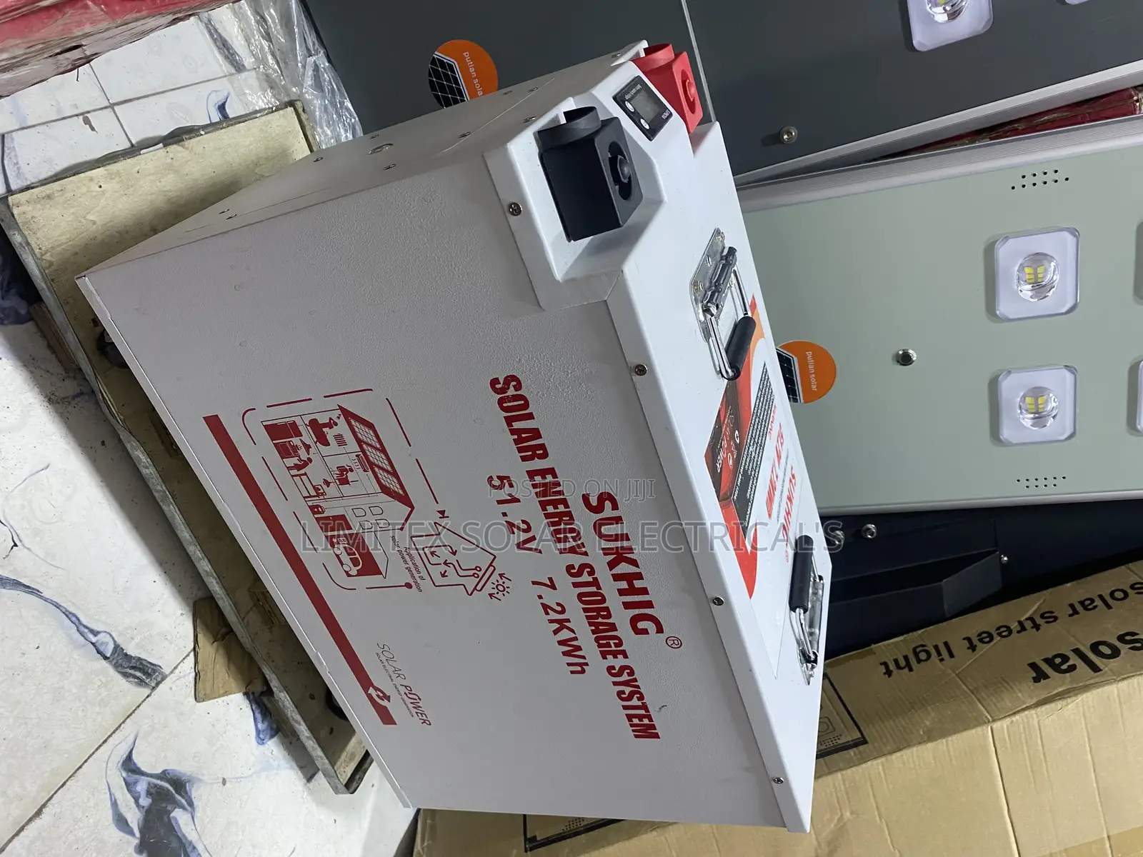 High Quality 7.2kwh Sukhig Lithium Battery 51.2v