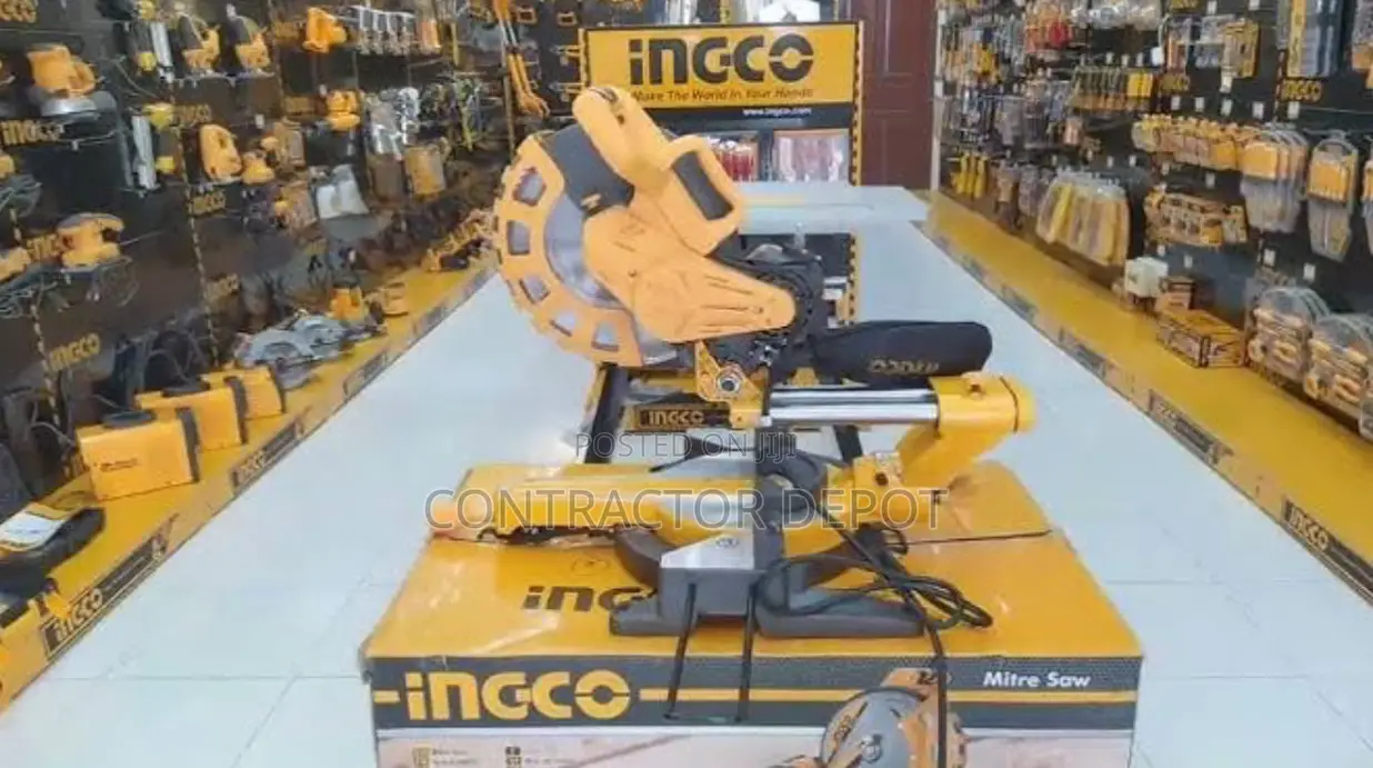 INGCO Sliding Mitre Saw 12 Inch 2400W