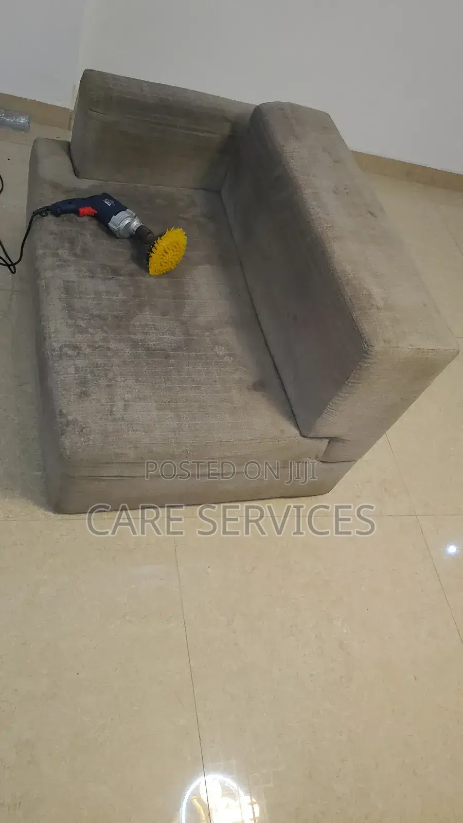 Professional Before and After Cleaning