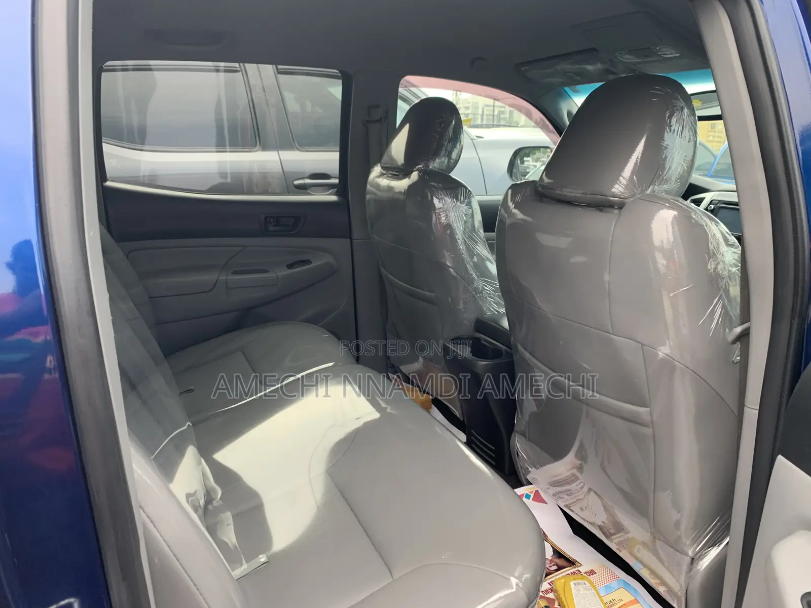 Toyota Tacoma 2015 Blue
