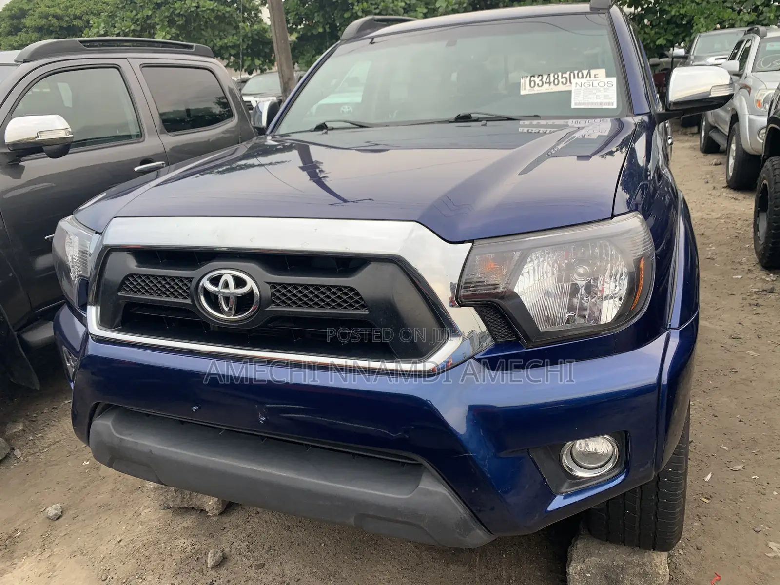 Toyota Tacoma 2015 Blue