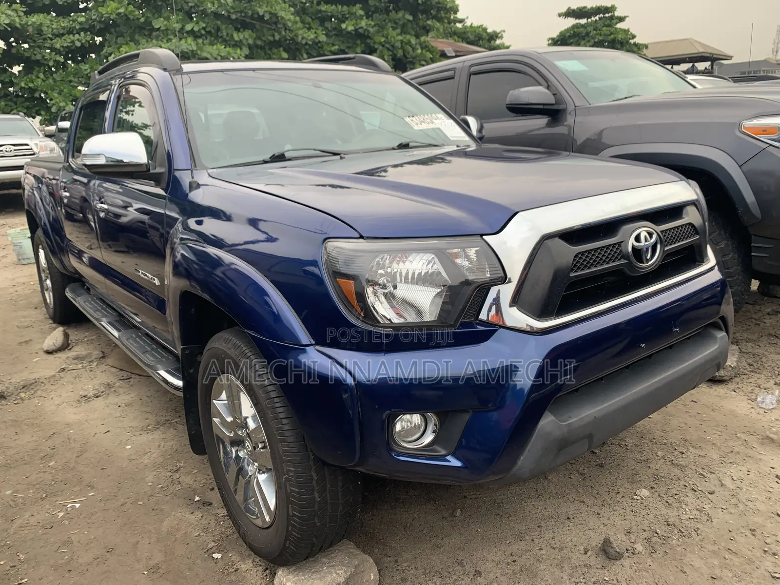 Toyota Tacoma 2015 Blue