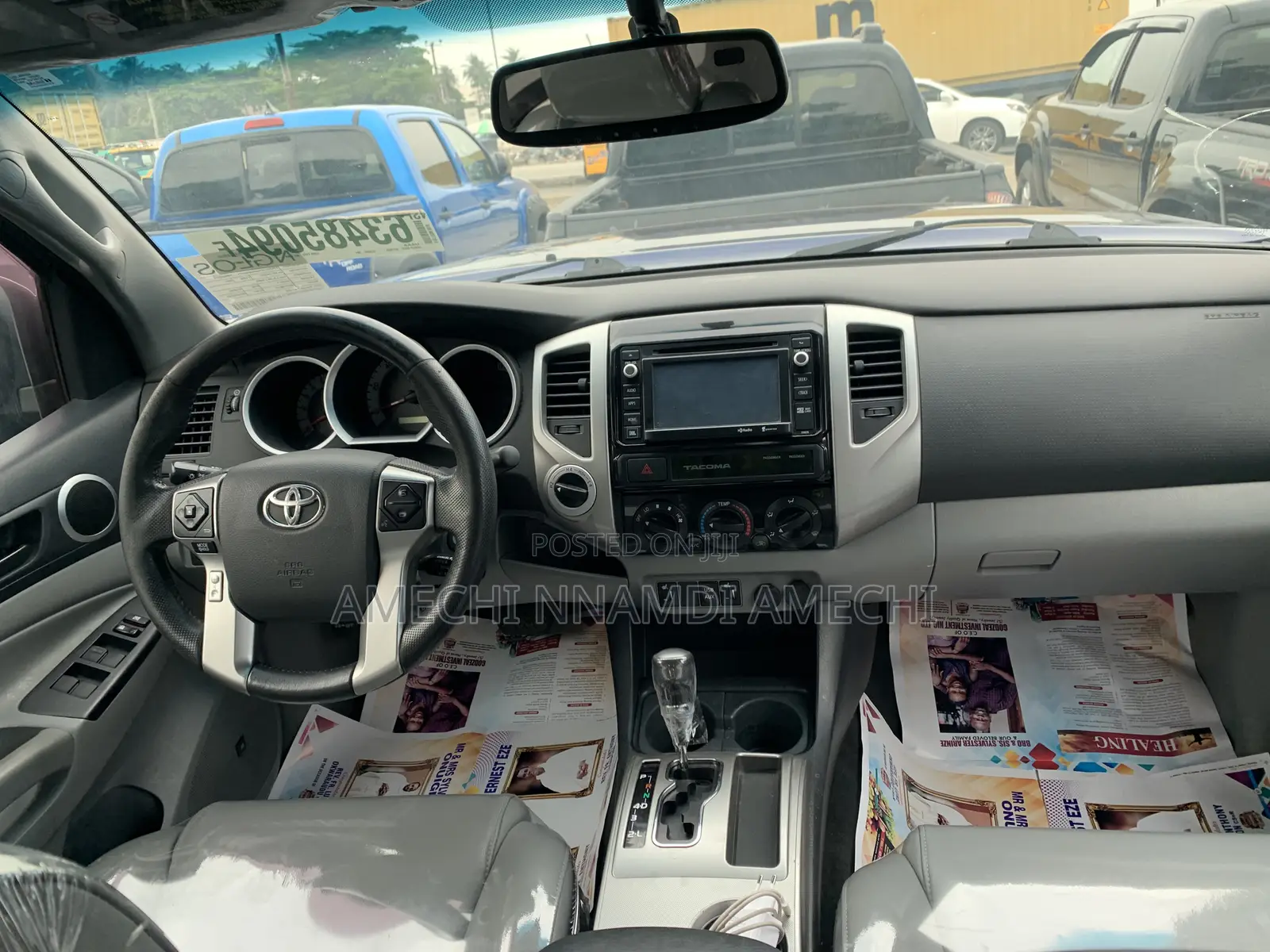 Toyota Tacoma 2015 Blue