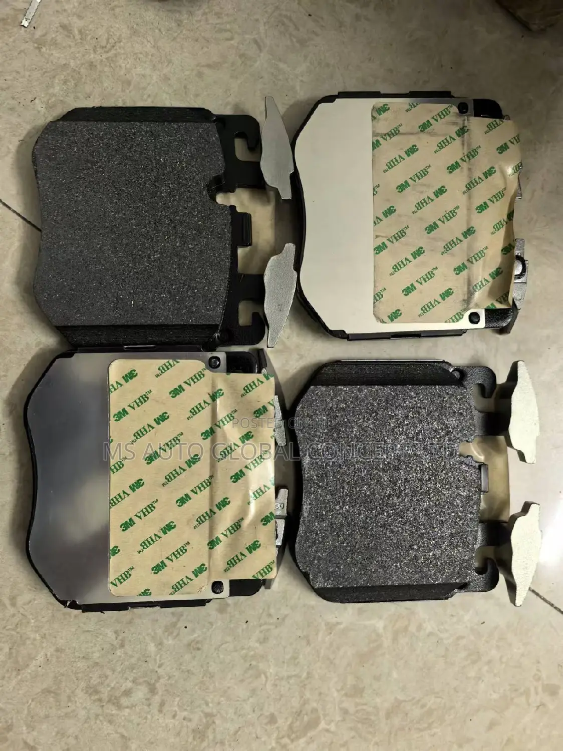Rolls Royce Cullman Brake Pads