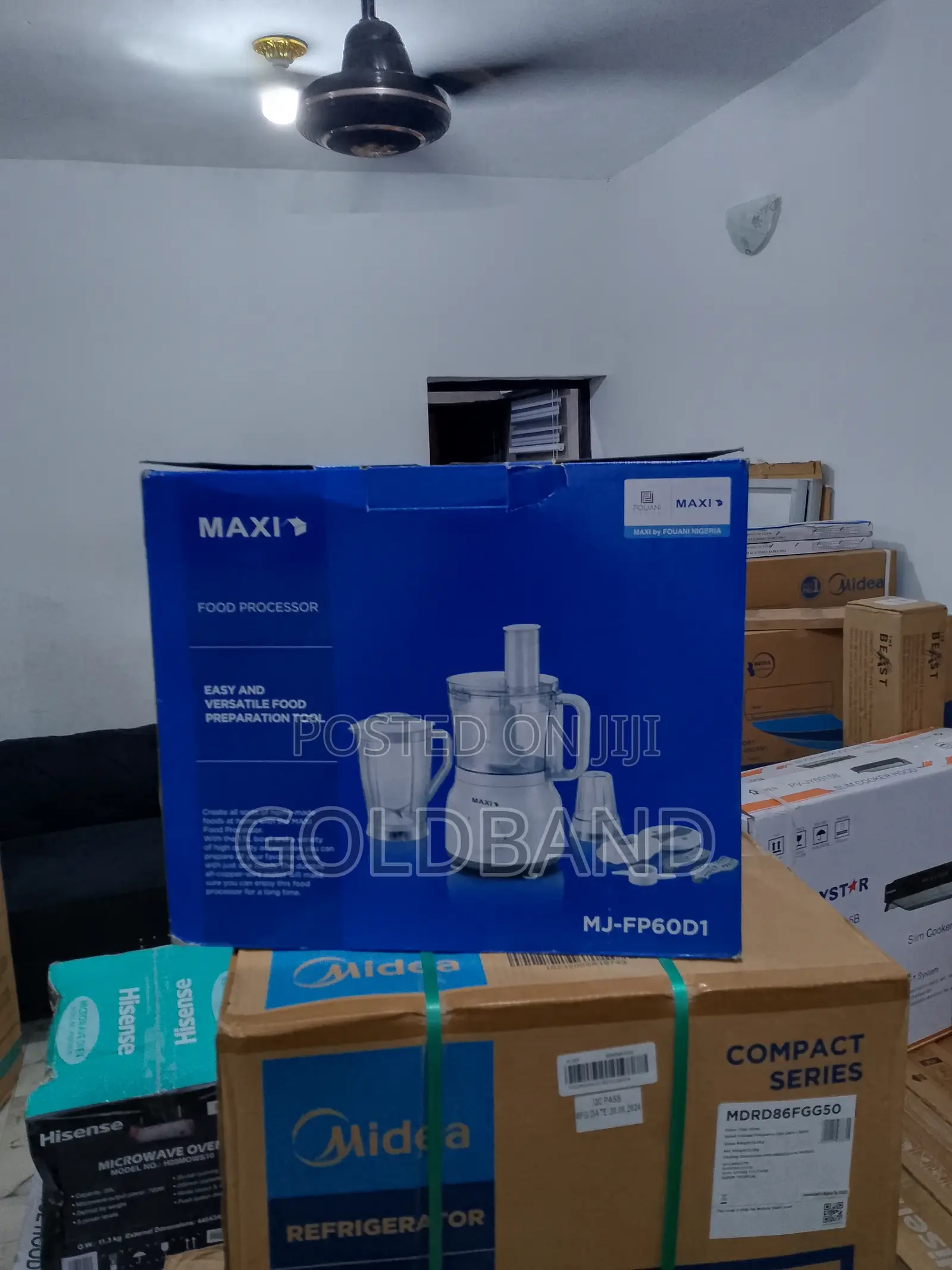 Maxi 1.5L 800W Durable Food Processor (Blend Buddy)