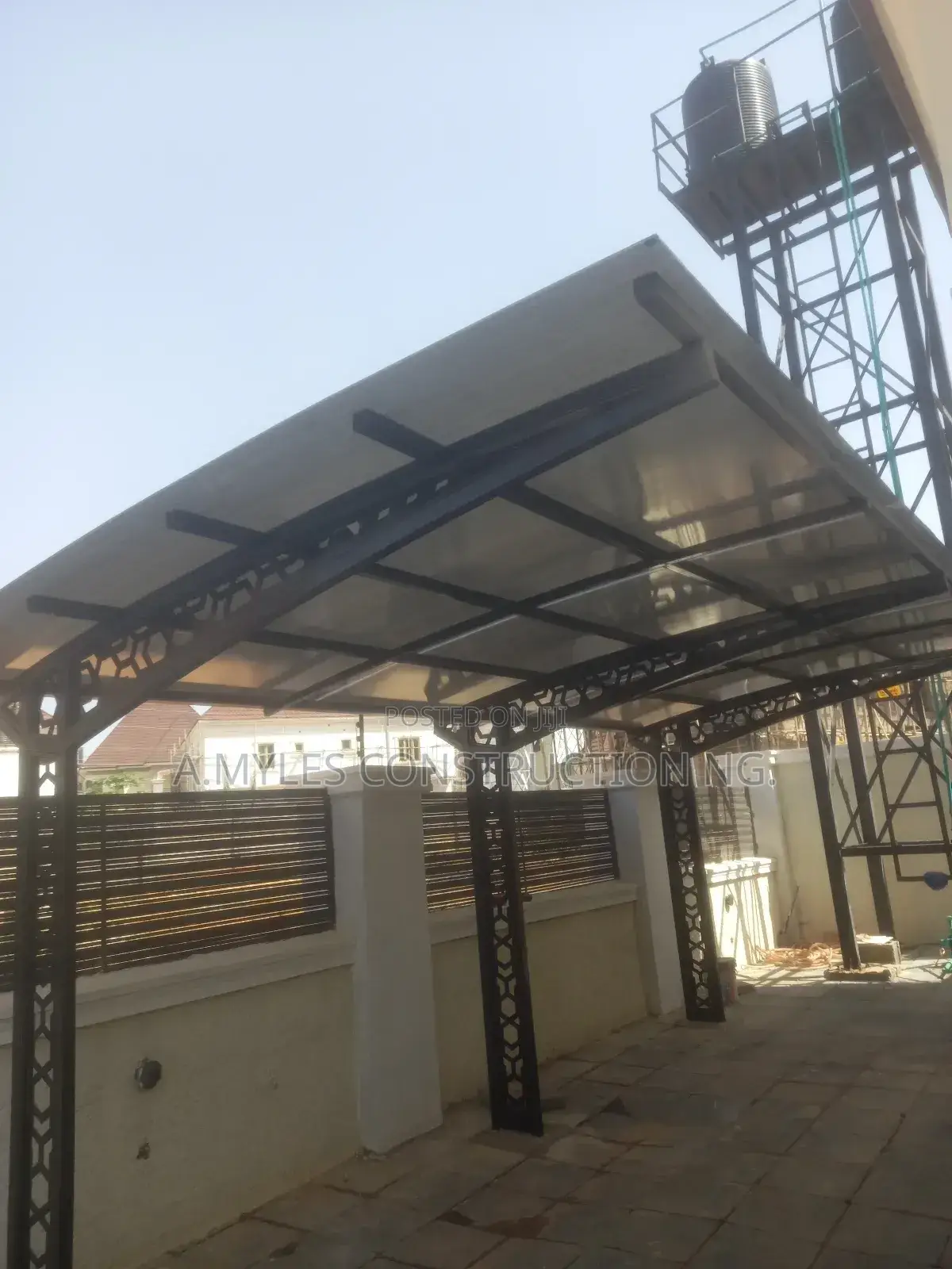 Laser Skylight Carport