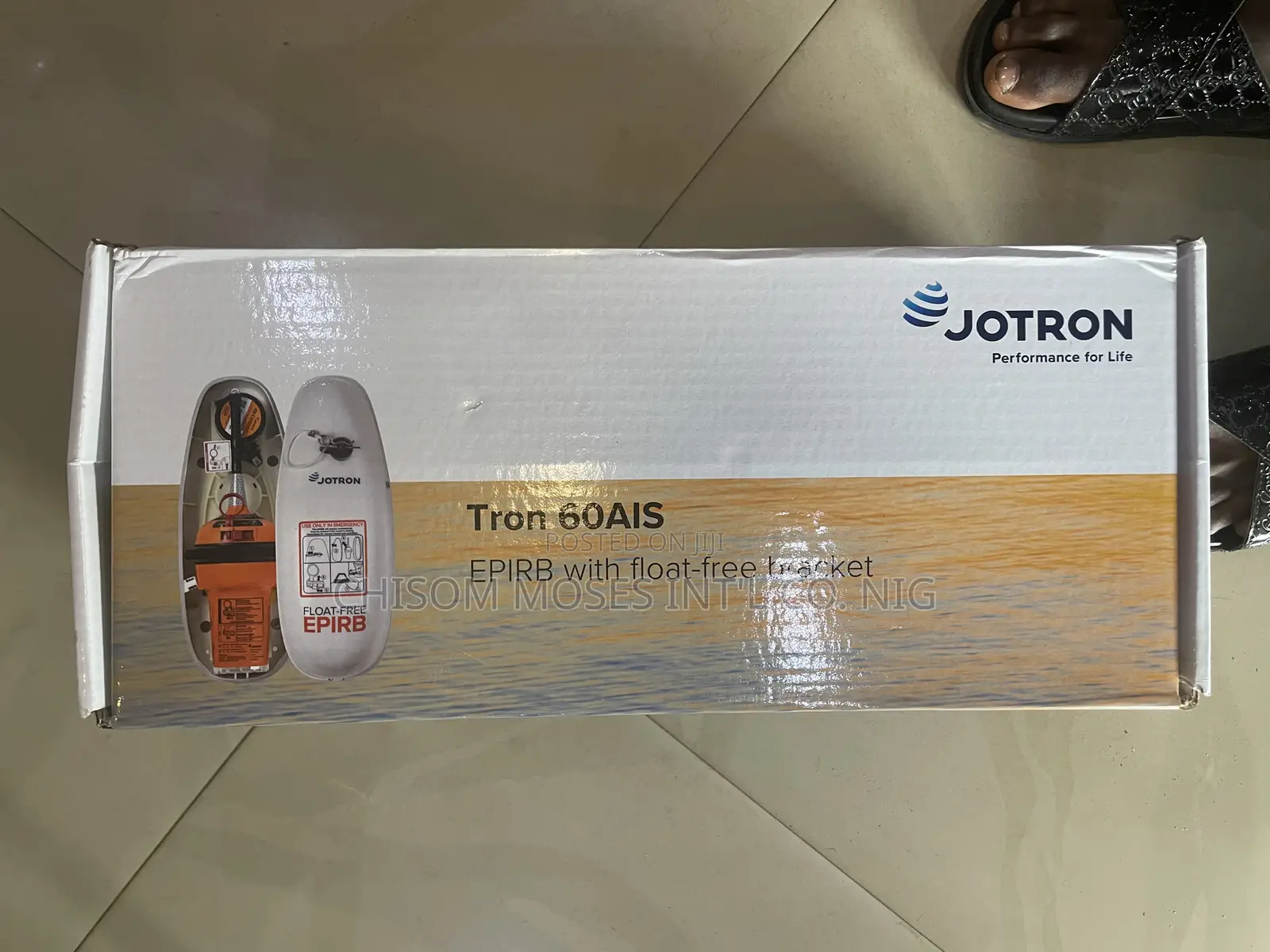 Jotron Tron 60AIS EPIRB With Float Free Bracket (Emergency