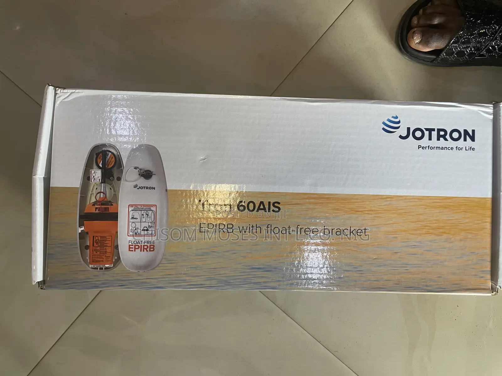 Jotron Tron 60AIS EPIRB With Float Free Bracket (Emergency
