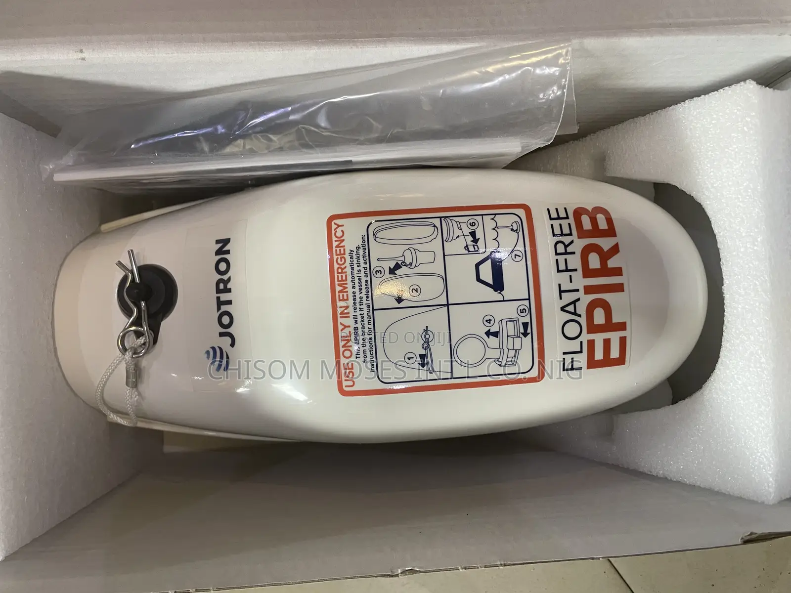 Jotron Tron 60AIS EPIRB With Float Free Bracket (Emergency