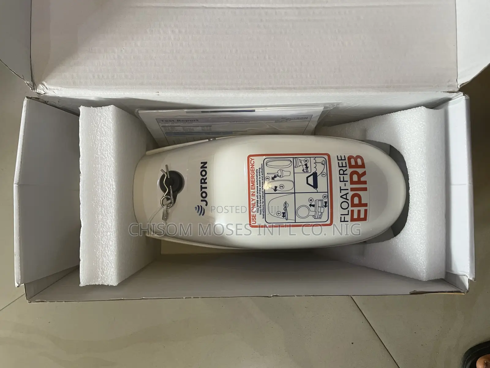 Jotron Tron 60AIS EPIRB With Float Free Bracket (Emergency
