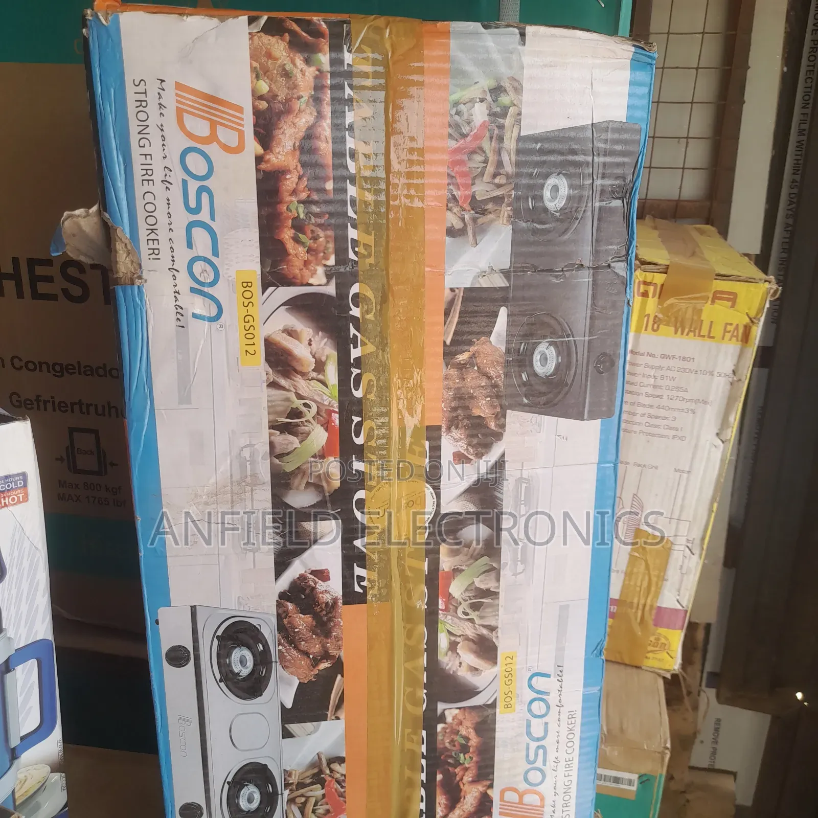 Boscon Table Gas
