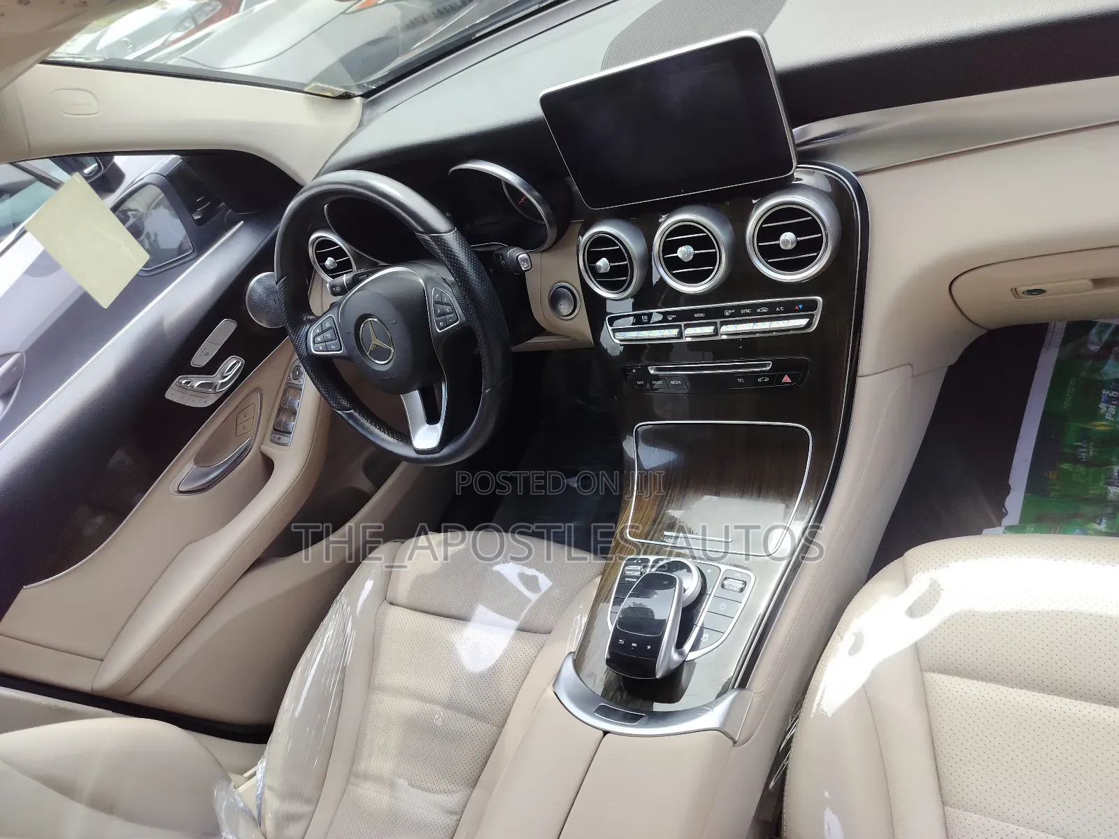 Mercedes-Benz GLC-Class 2017 Black