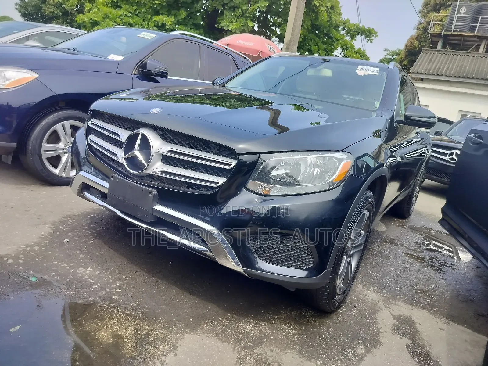 Mercedes-Benz GLC-Class 2017 Black