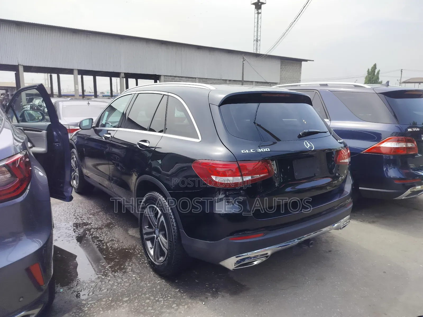 Mercedes-Benz GLC-Class 2017 Black