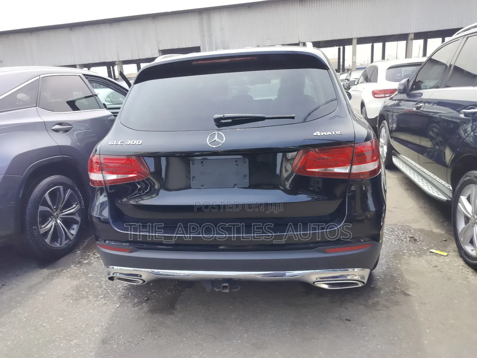 Mercedes-Benz GLC-Class 2017 Black