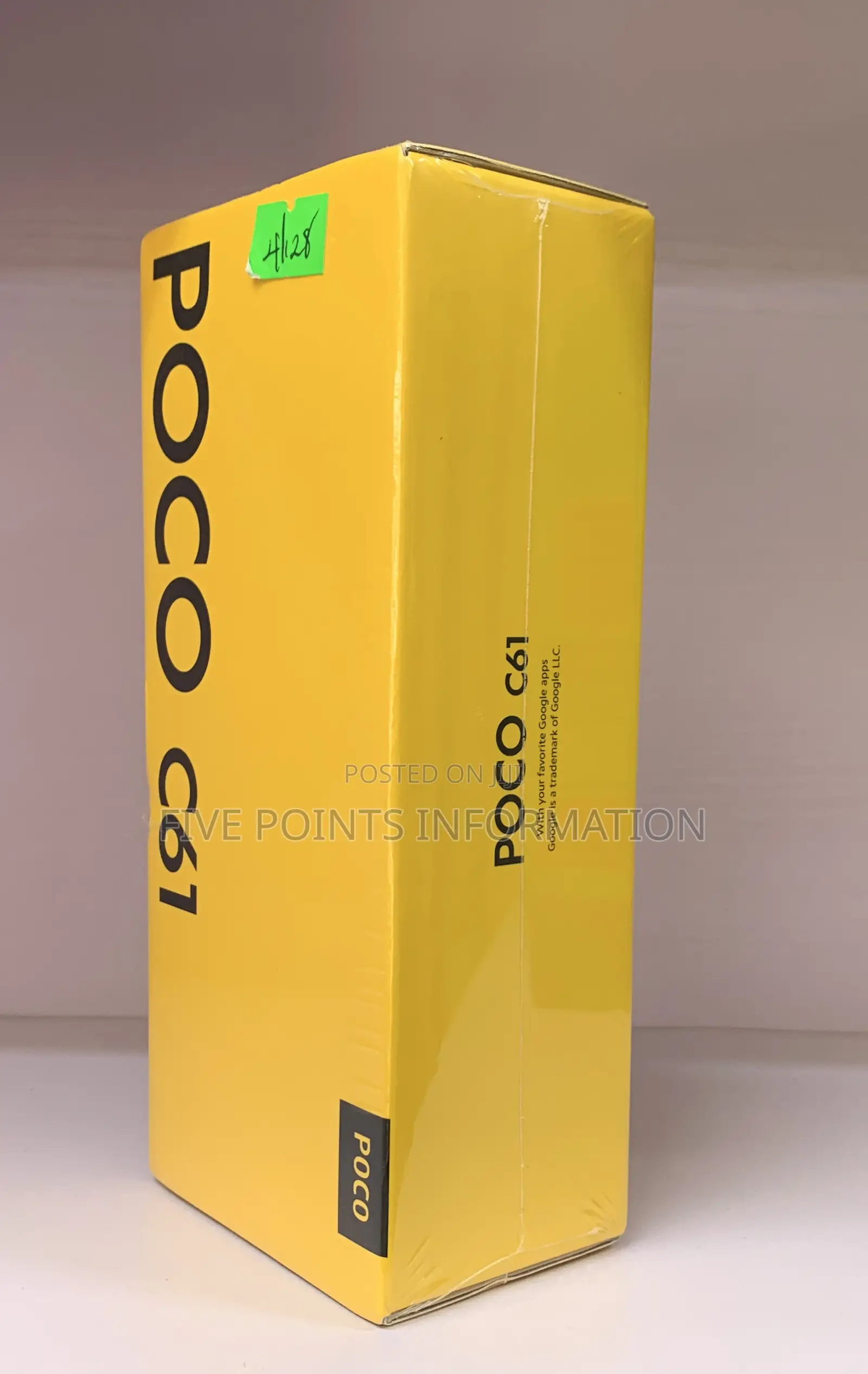 New Xiaomi Poco C61 128 GB Black