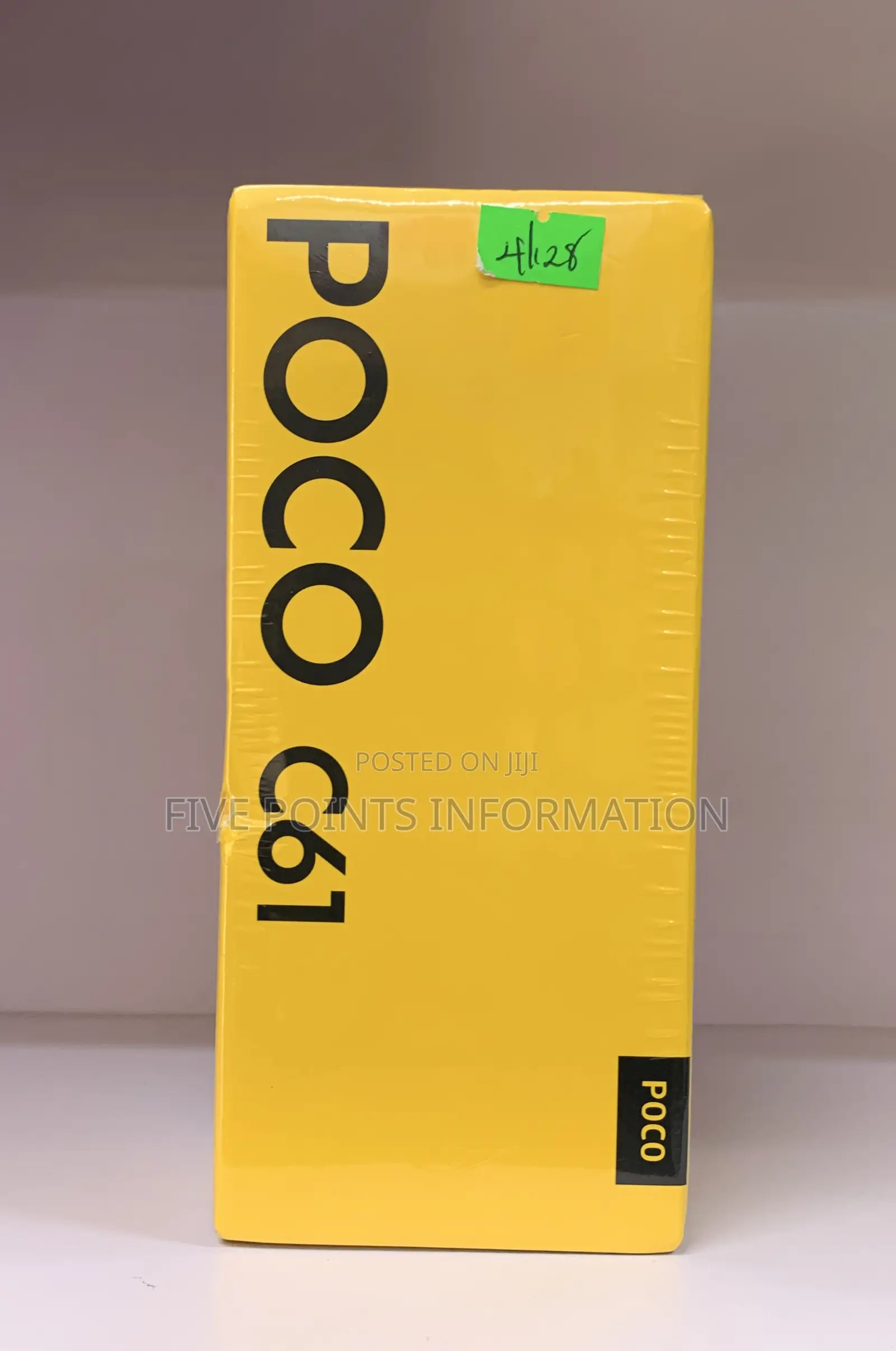New Xiaomi Poco C61 128 GB Black