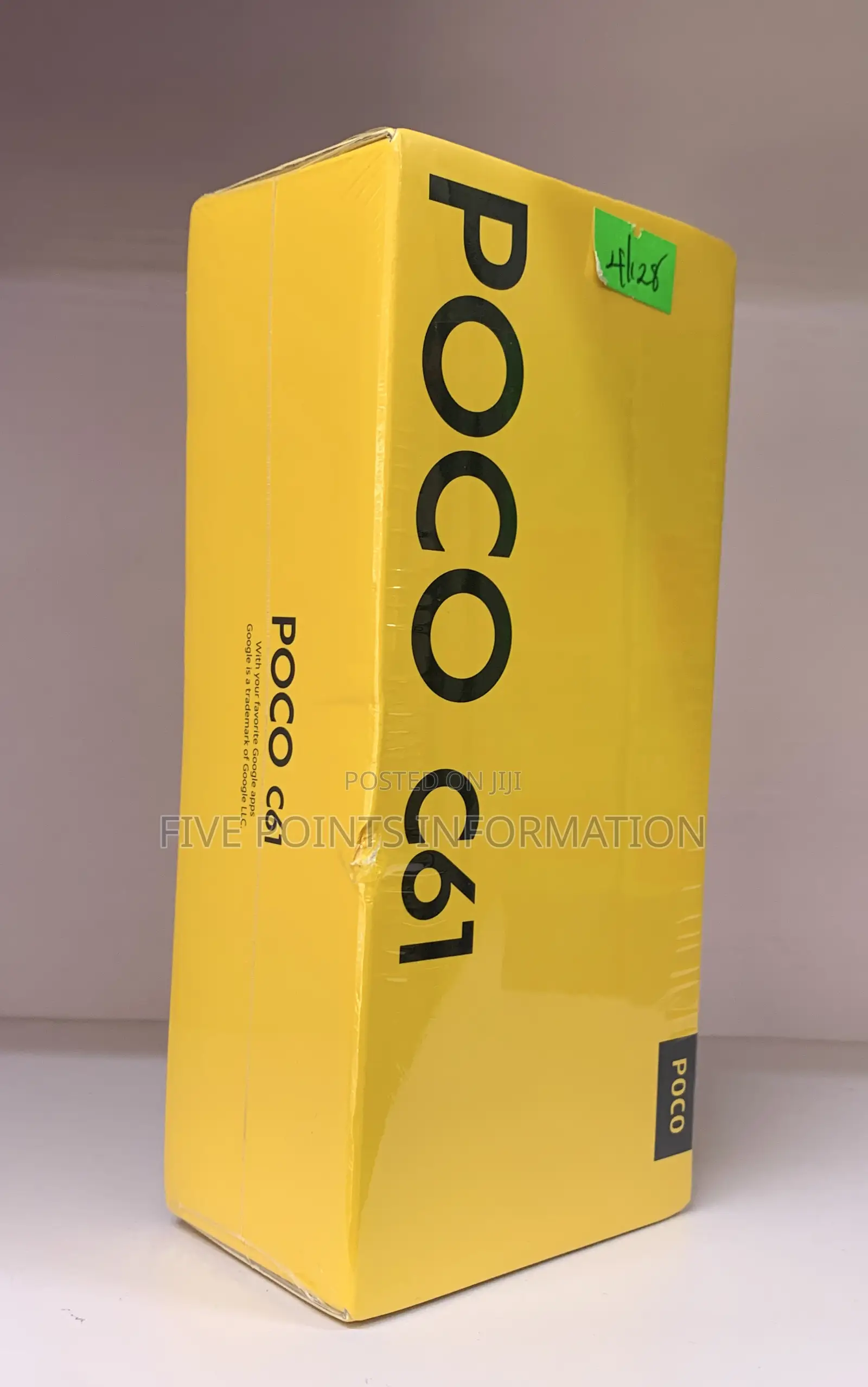 New Xiaomi Poco C61 128 GB Black