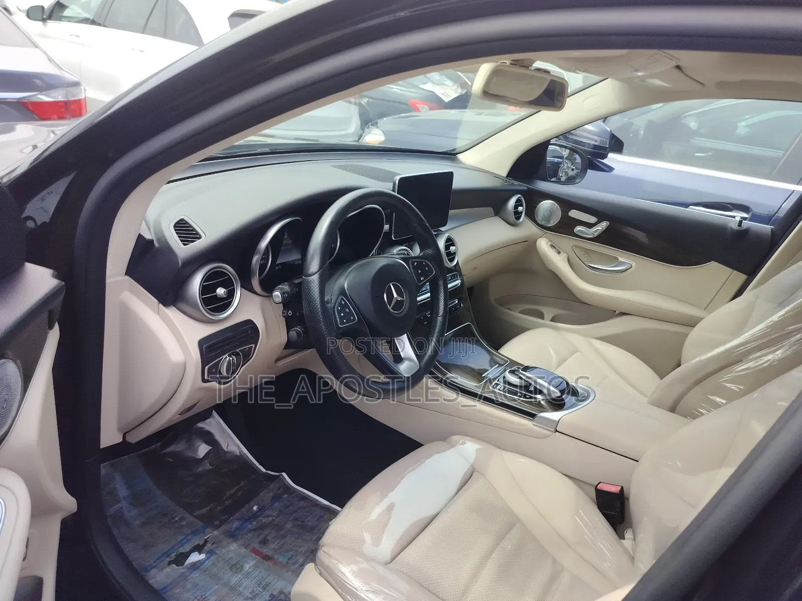 Mercedes-Benz GLC-Class 2016 Black