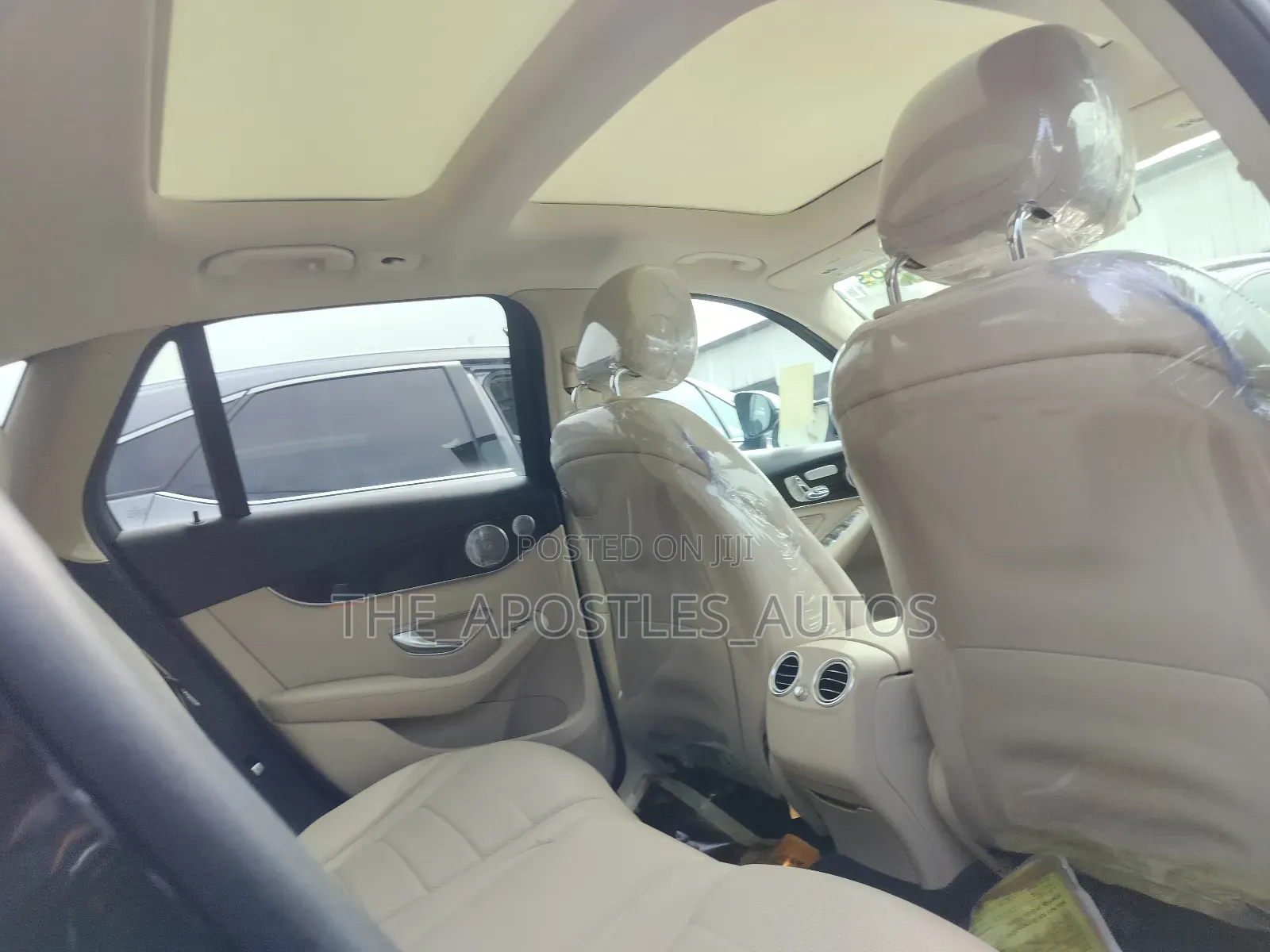 Mercedes-Benz GLC-Class 2016 Black