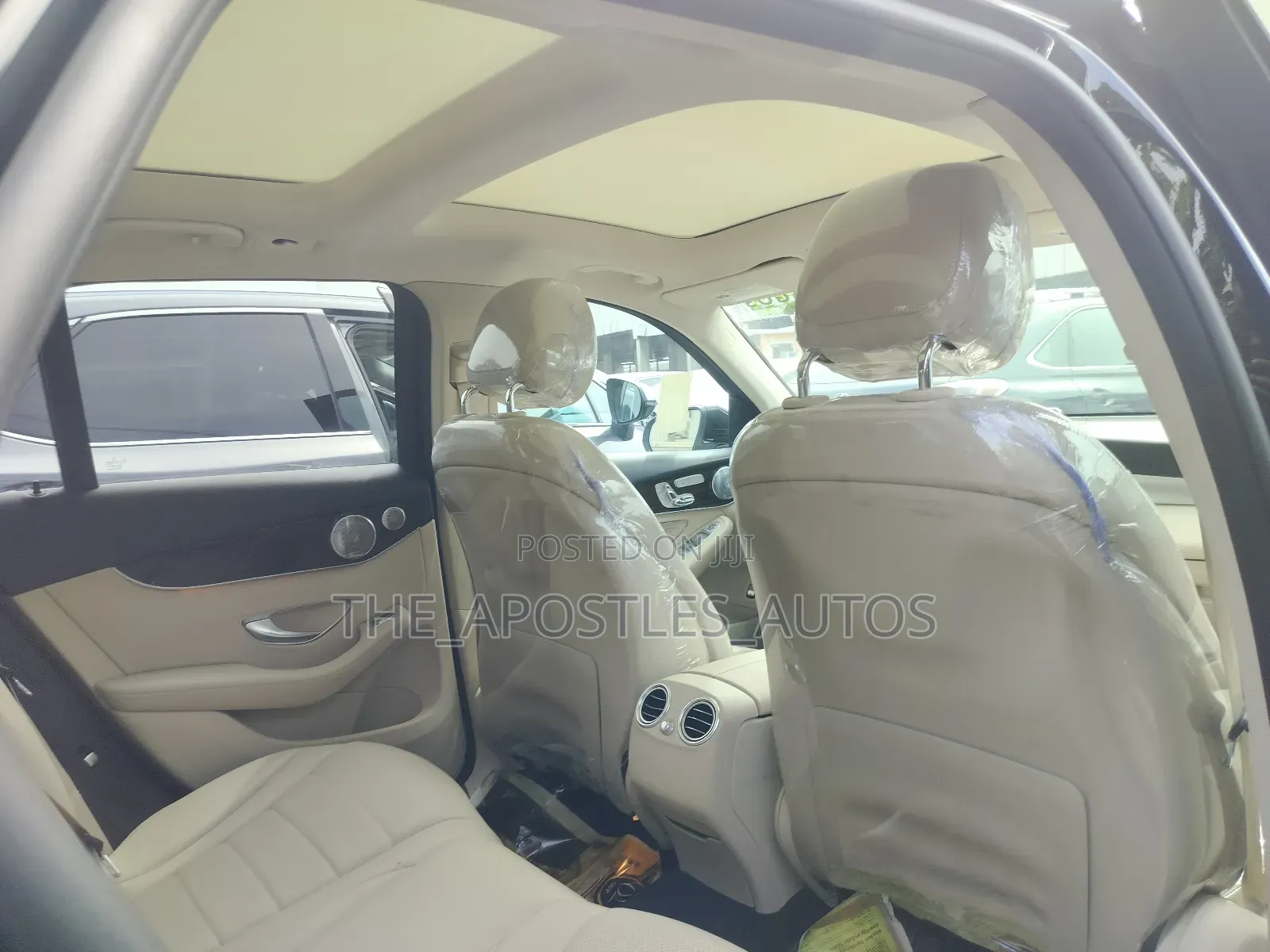 Mercedes-Benz GLC-Class 2016 Black