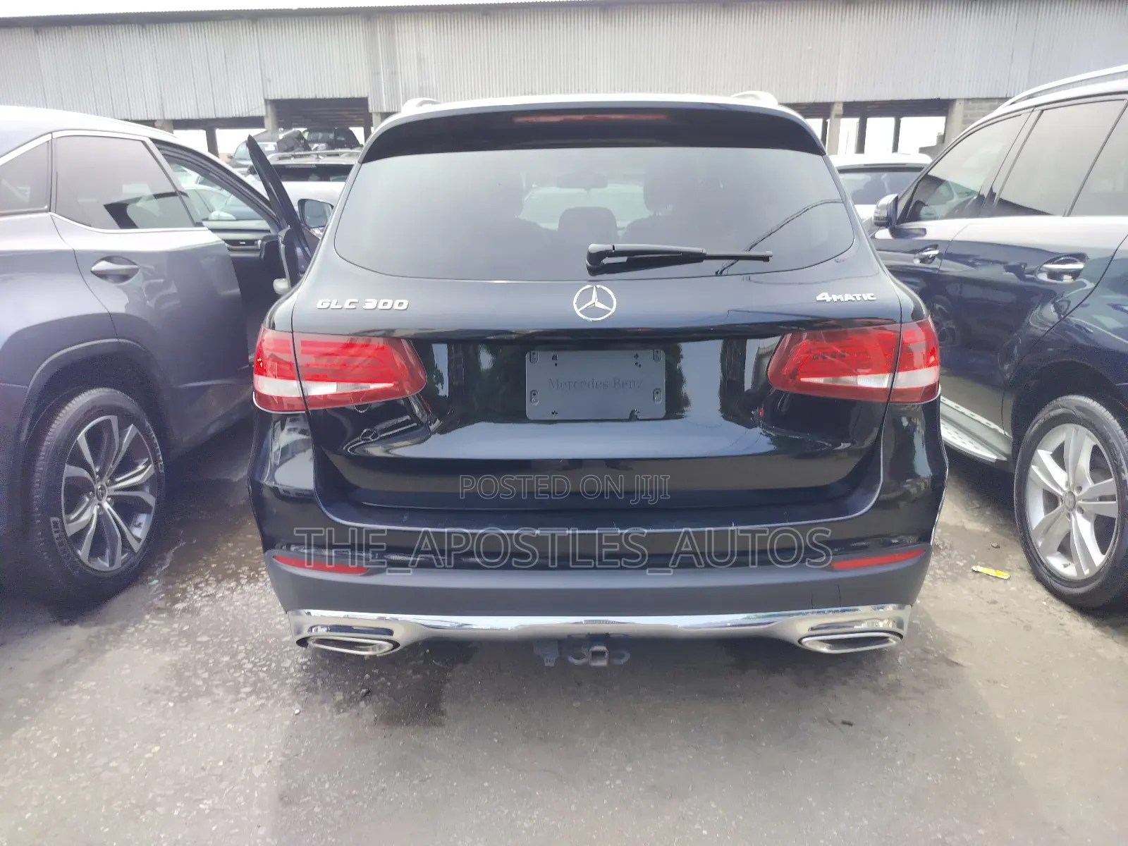 Mercedes-Benz GLC-Class 2018 Black