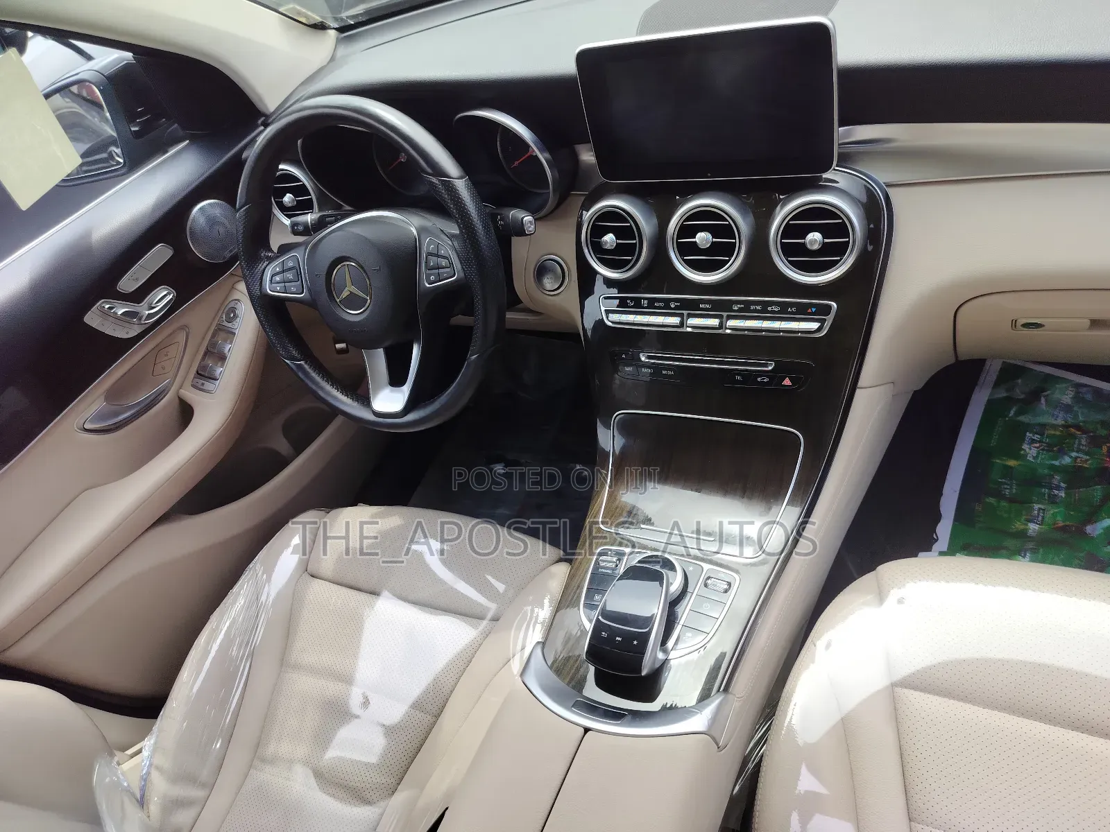 Mercedes-Benz GLC-Class 2018 Black