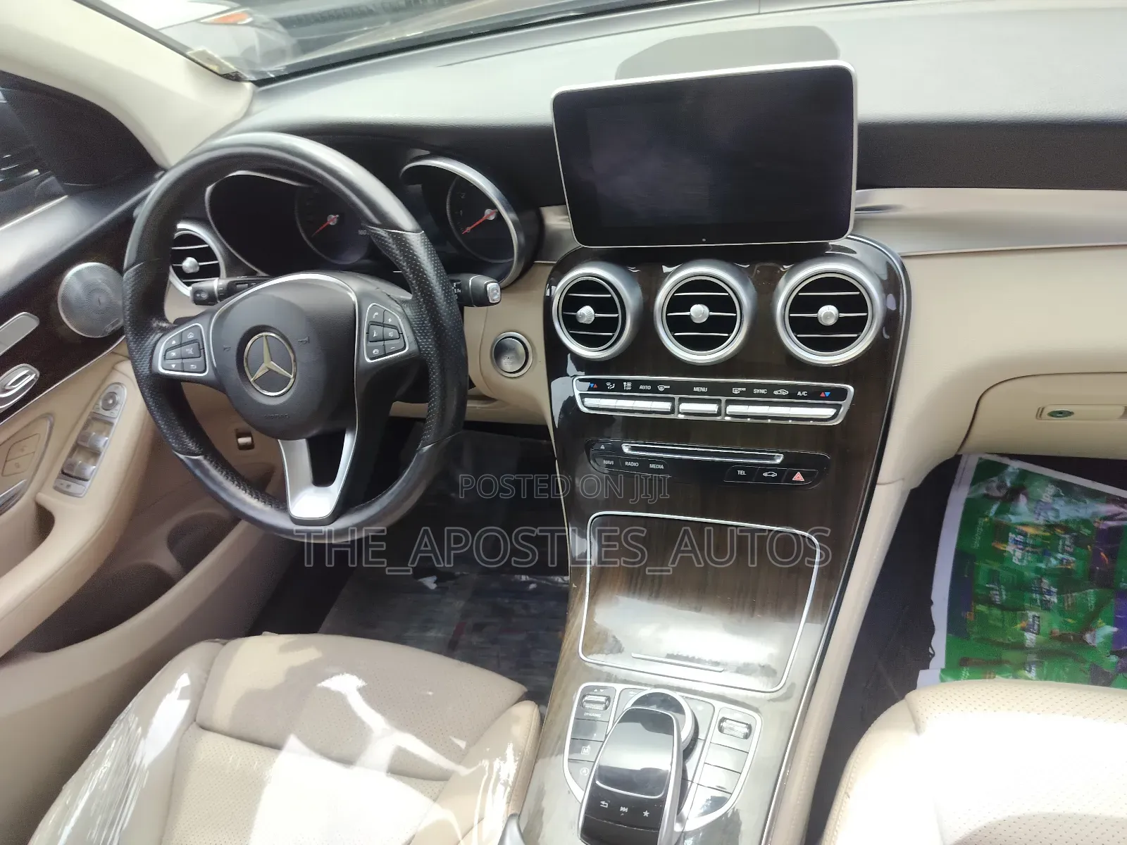 Mercedes-Benz GLC-Class 2018 Black