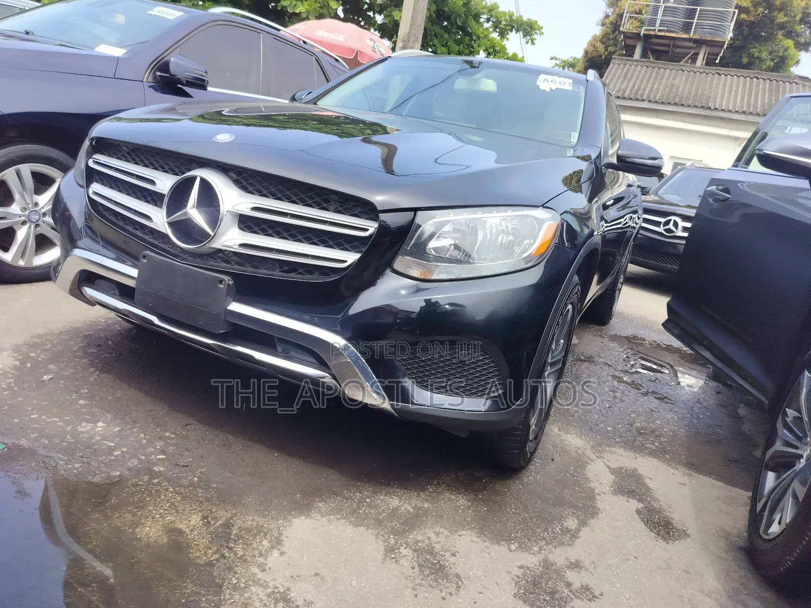 Mercedes-Benz GLC-Class 2018 Black