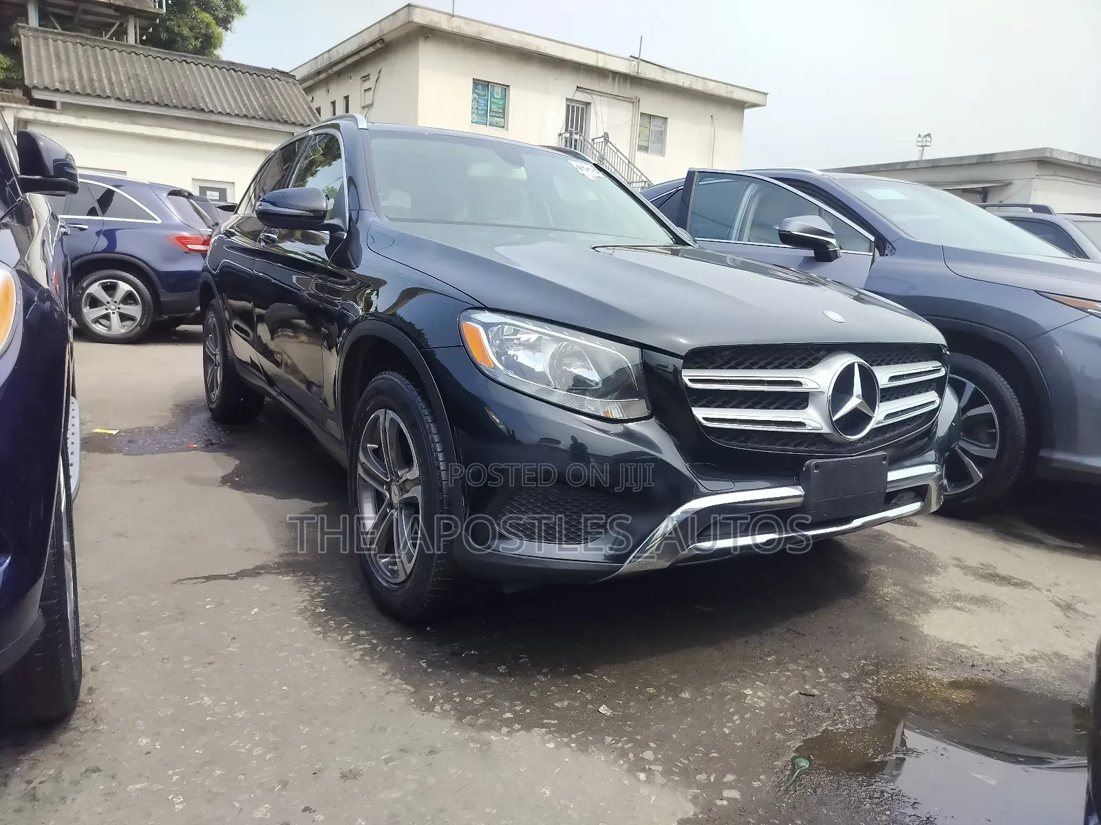 Mercedes-Benz GLC-Class 2018 Black