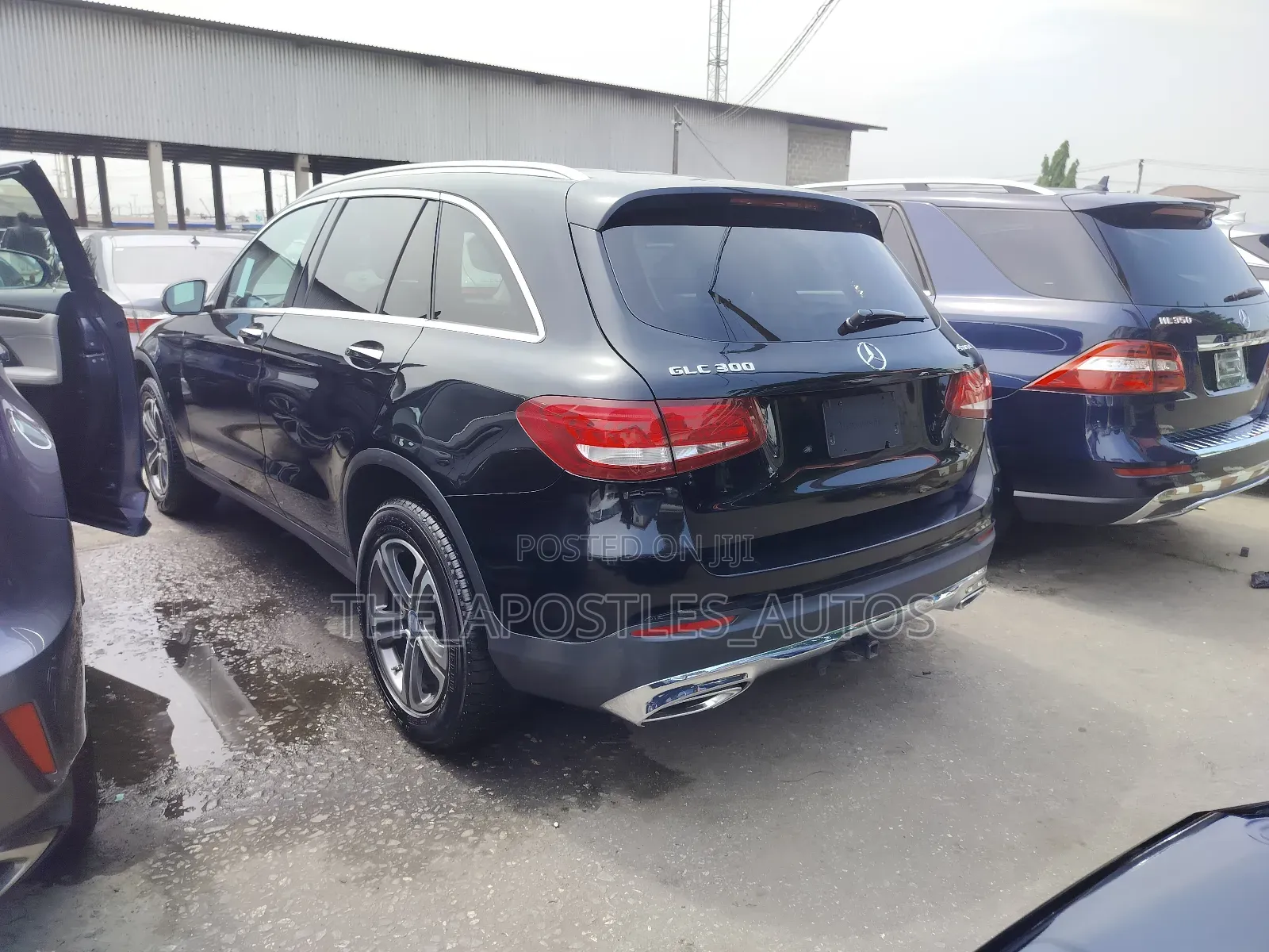 Mercedes-Benz GLC-Class 2018 Black
