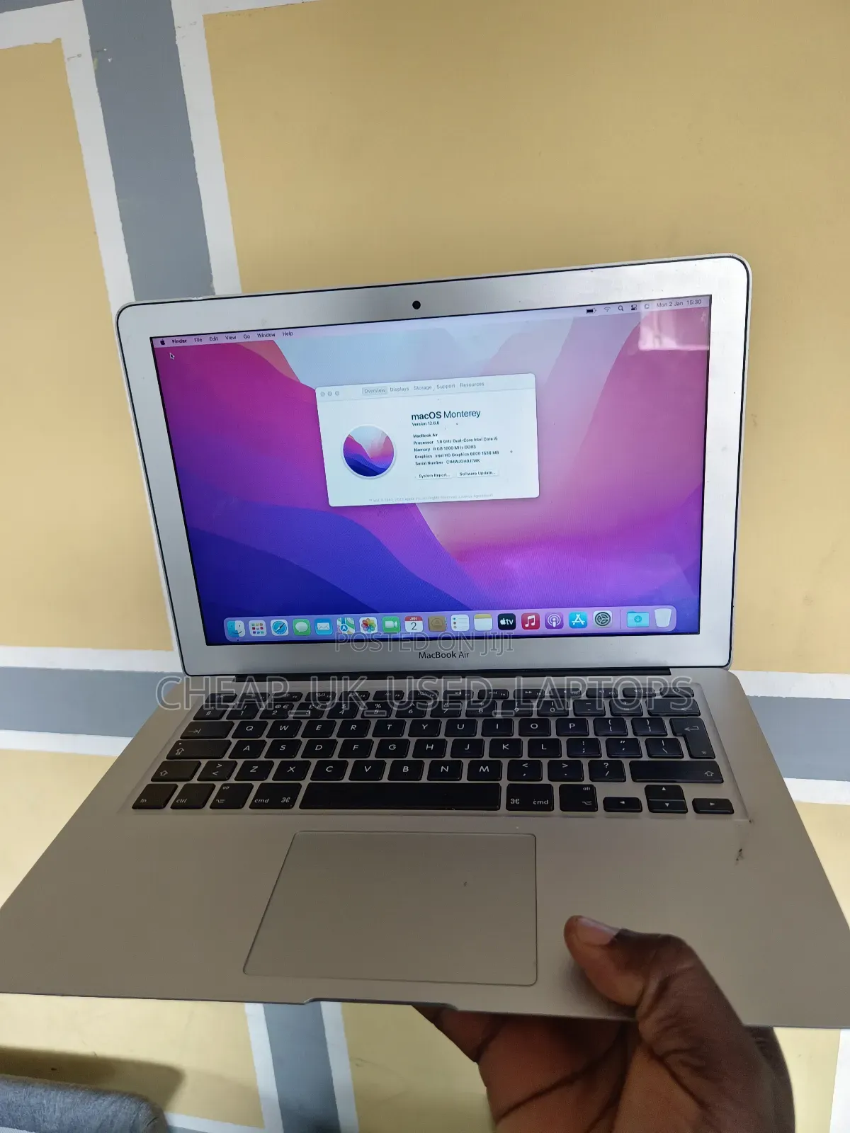Laptop Apple MacBook Air 2017 8GB Intel Core I5 SSD 128GB