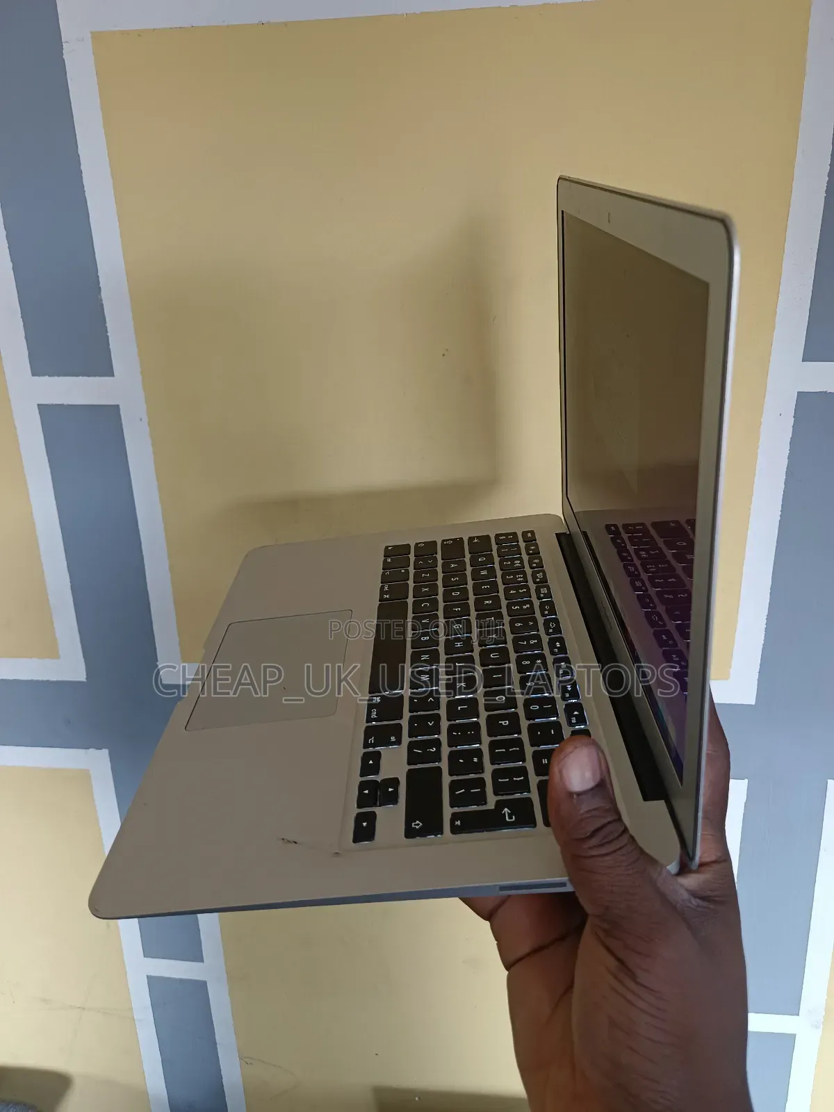 Laptop Apple MacBook Air 2017 8GB Intel Core I5 SSD 128GB