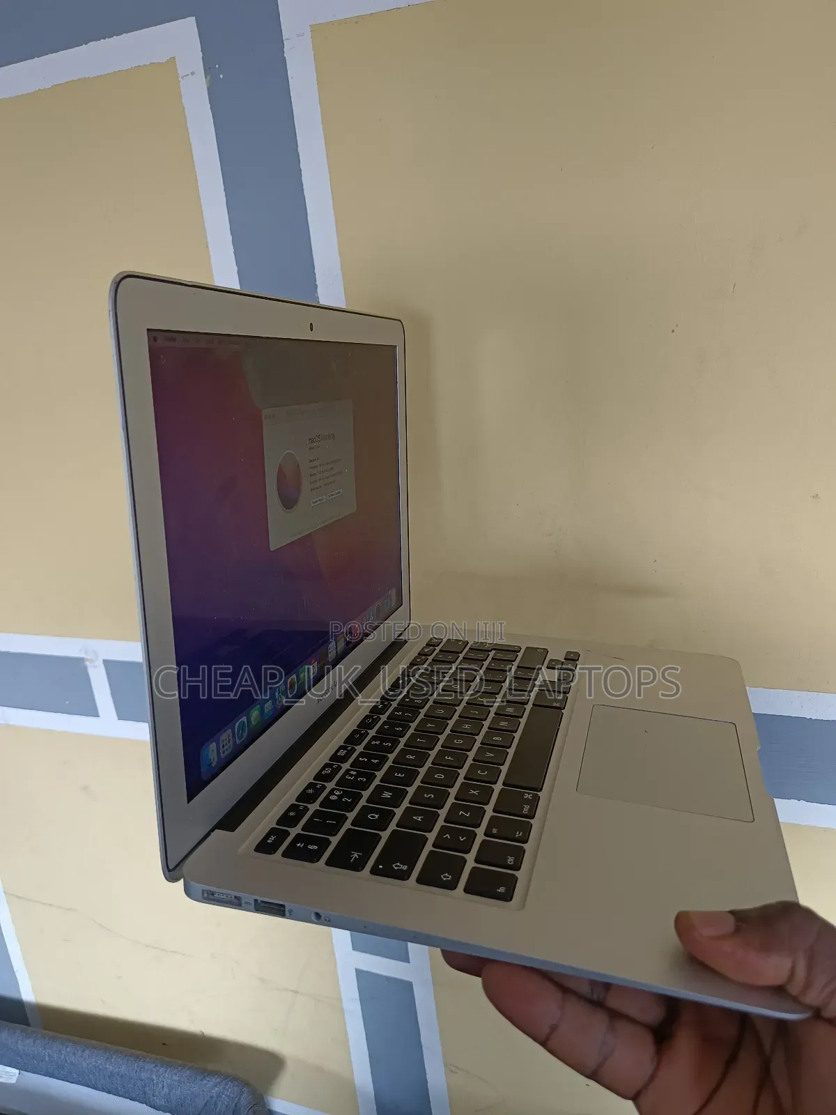 Laptop Apple MacBook Air 2017 8GB Intel Core I5 SSD 128GB