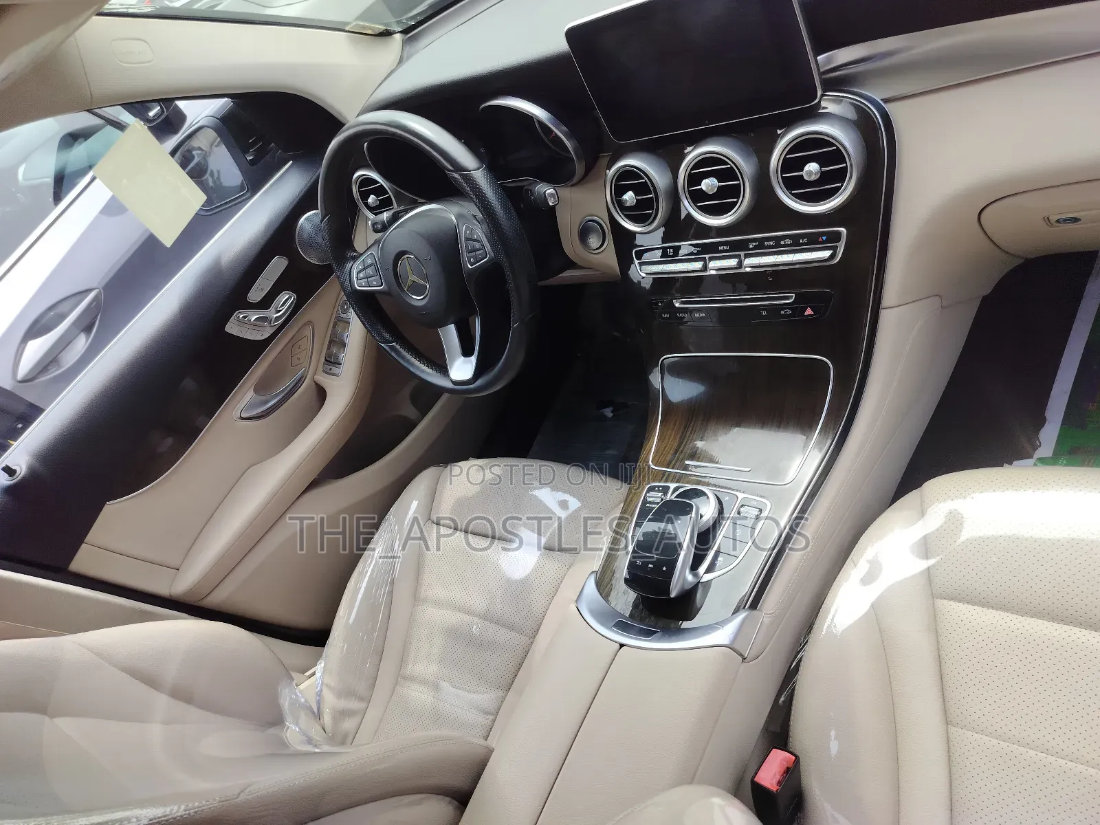 Mercedes-Benz GLC-Class 2018 Black