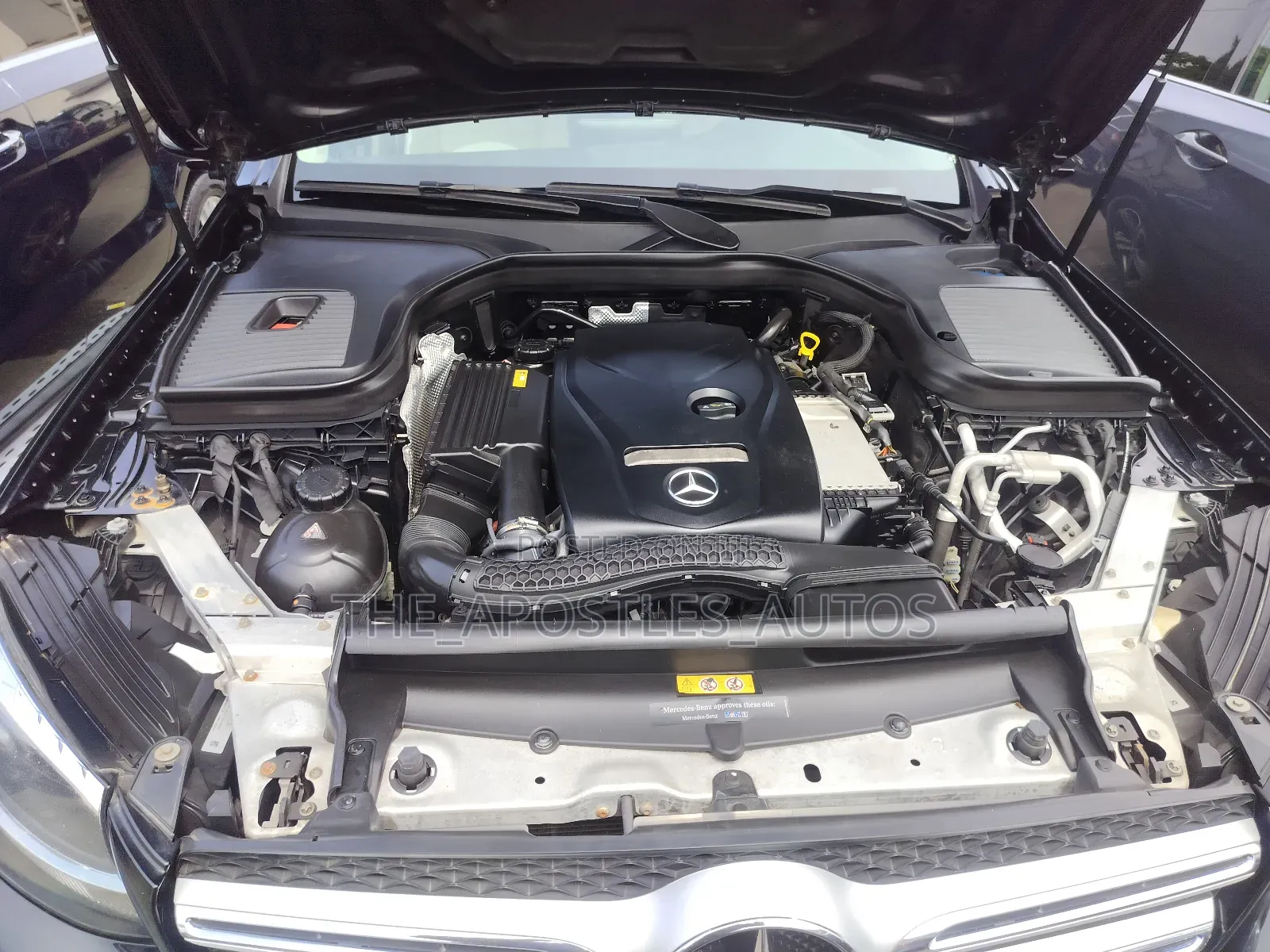 Mercedes-Benz GLC-Class 2018 Black