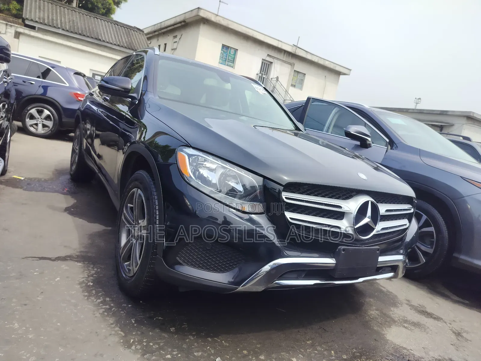 Mercedes-Benz GLC-Class 2018 Black