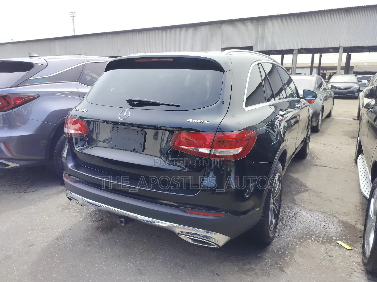 Mercedes-Benz GLC-Class 2018 Black