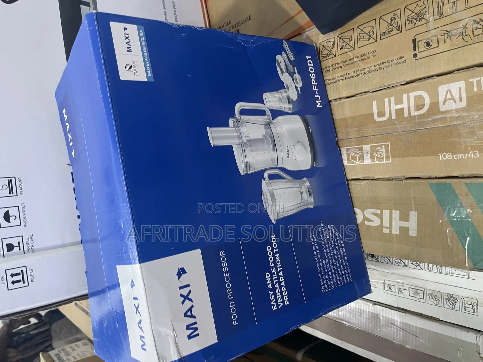High Powered Food Processor 1. 5 Liters