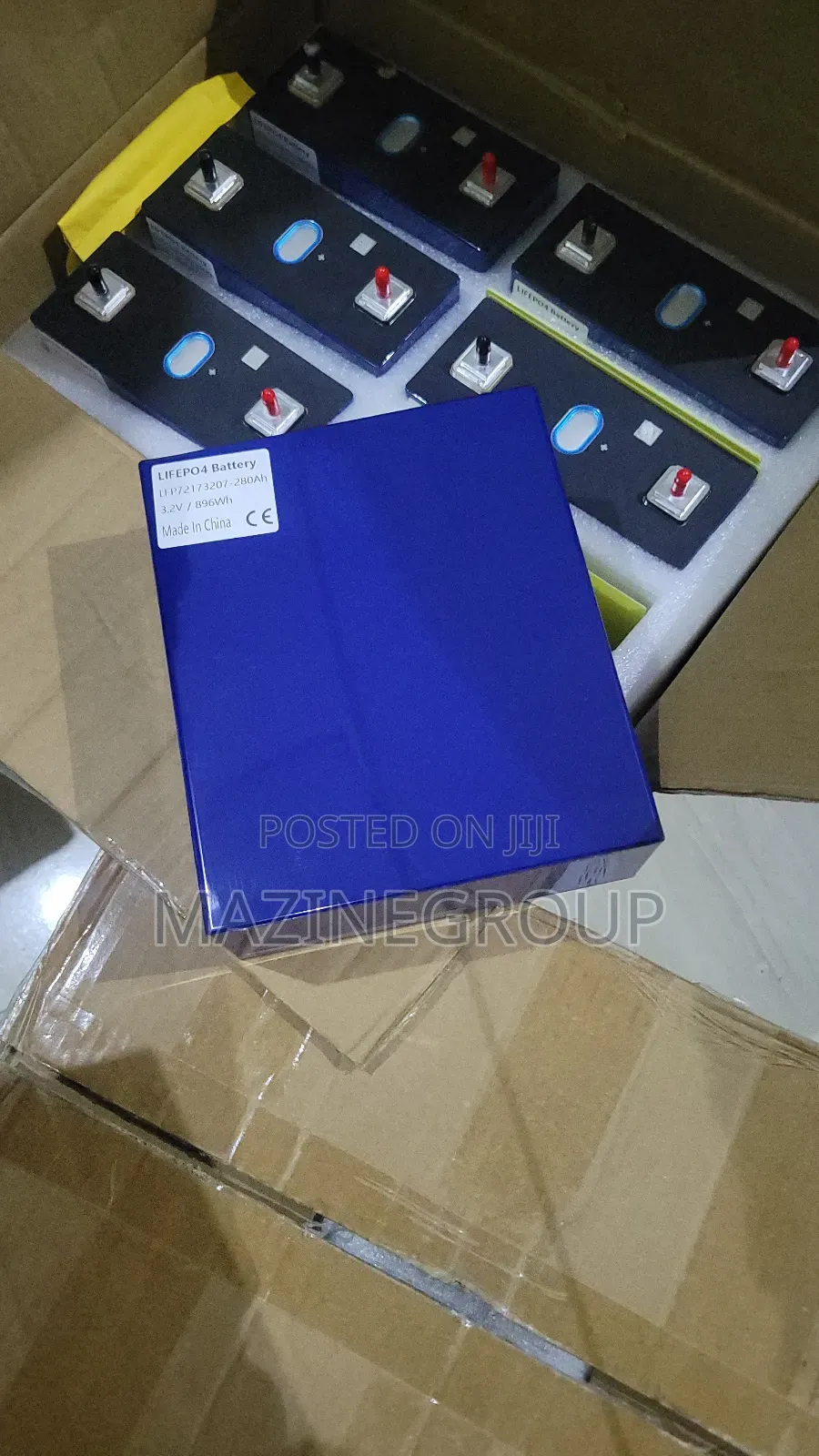 314ah 3.2v Lifepo4 Battery