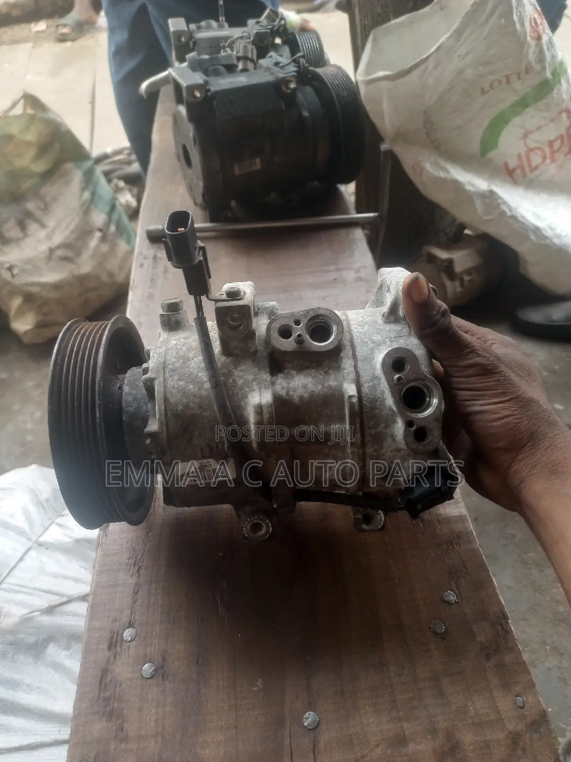 AC Compressor for Hyundai Accent 2012 /2018 Model Automatic