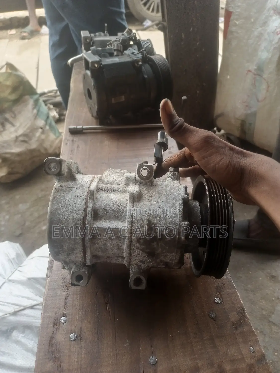 AC Compressor for Hyundai Accent 2012 /2018 Model Automatic