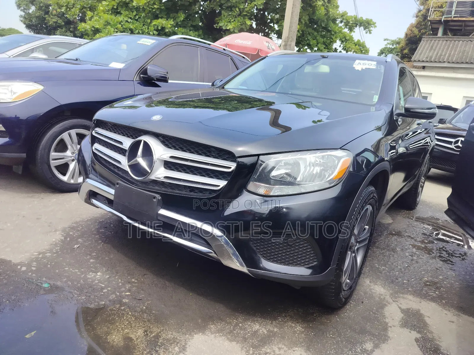 Mercedes-Benz GLC-Class 2018 Black