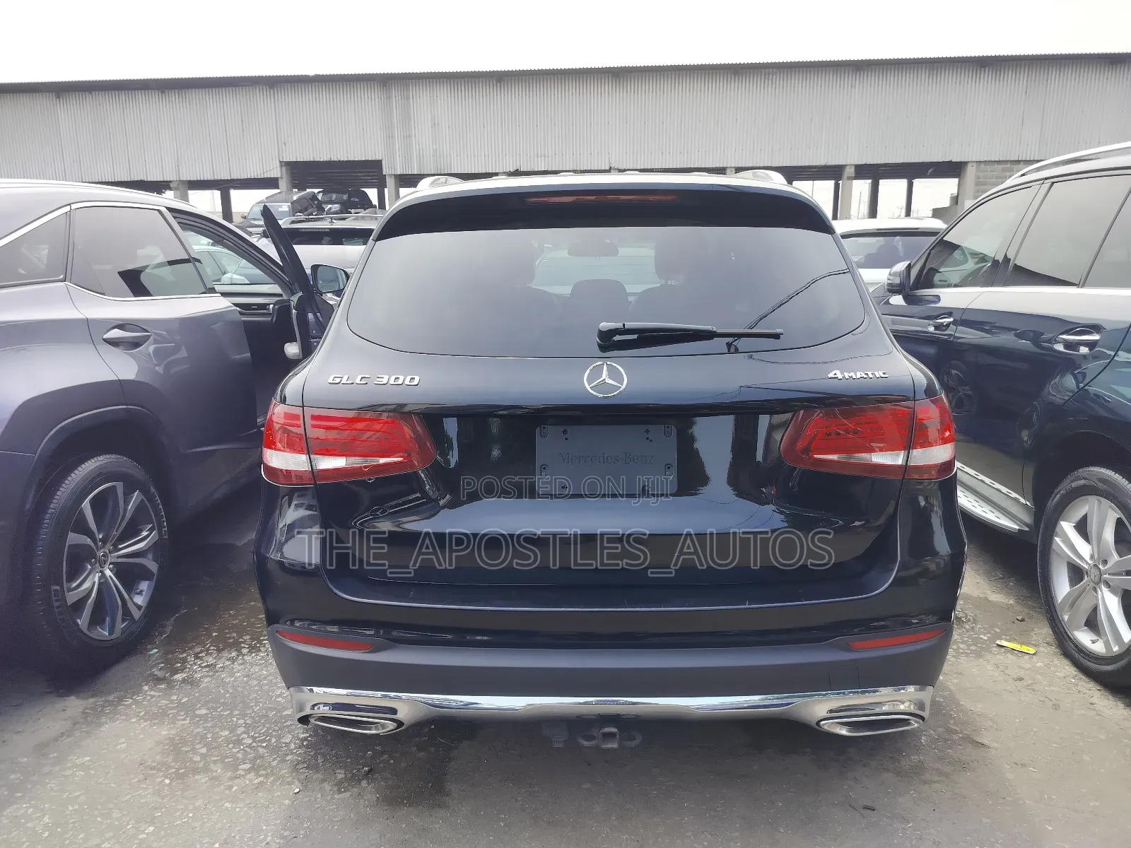 Mercedes-Benz GLC-Class 2018 Black