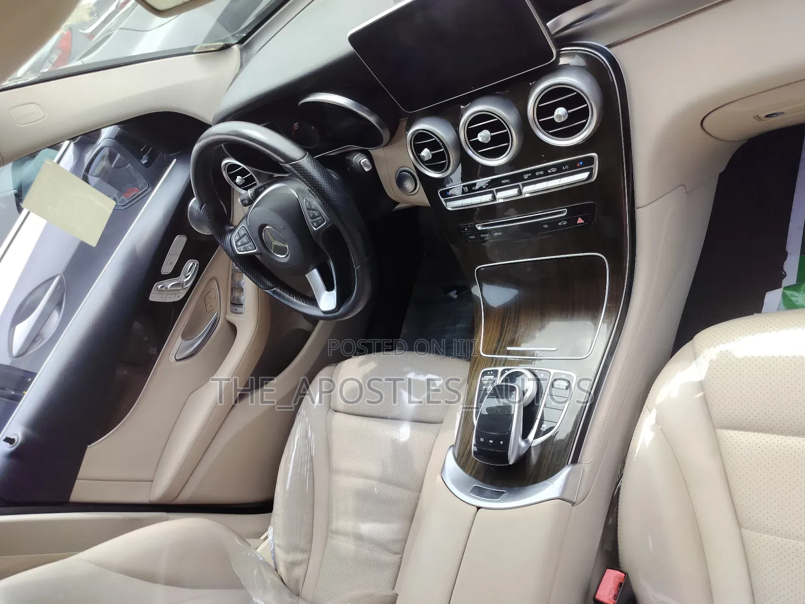 Mercedes-Benz GLC-Class 2016 Black