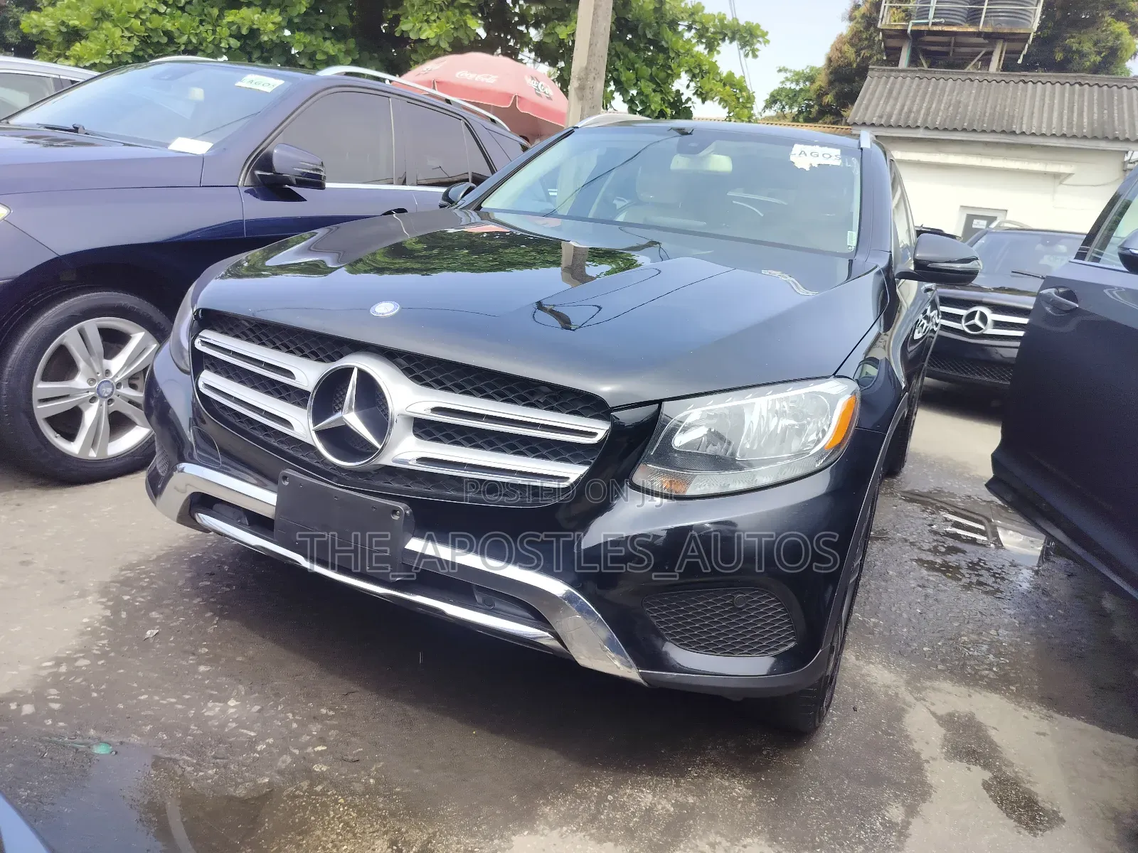 Mercedes-Benz GLC-Class 2016 Black
