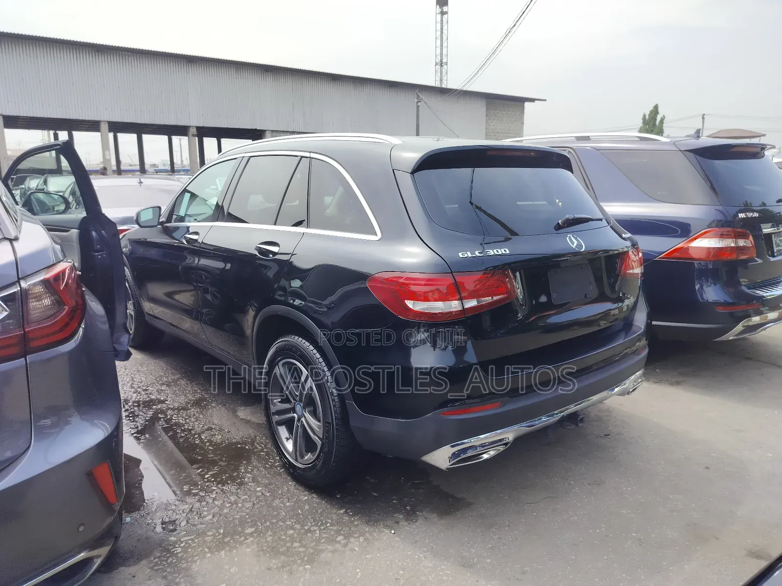 Mercedes-Benz GLC-Class 2016 Black