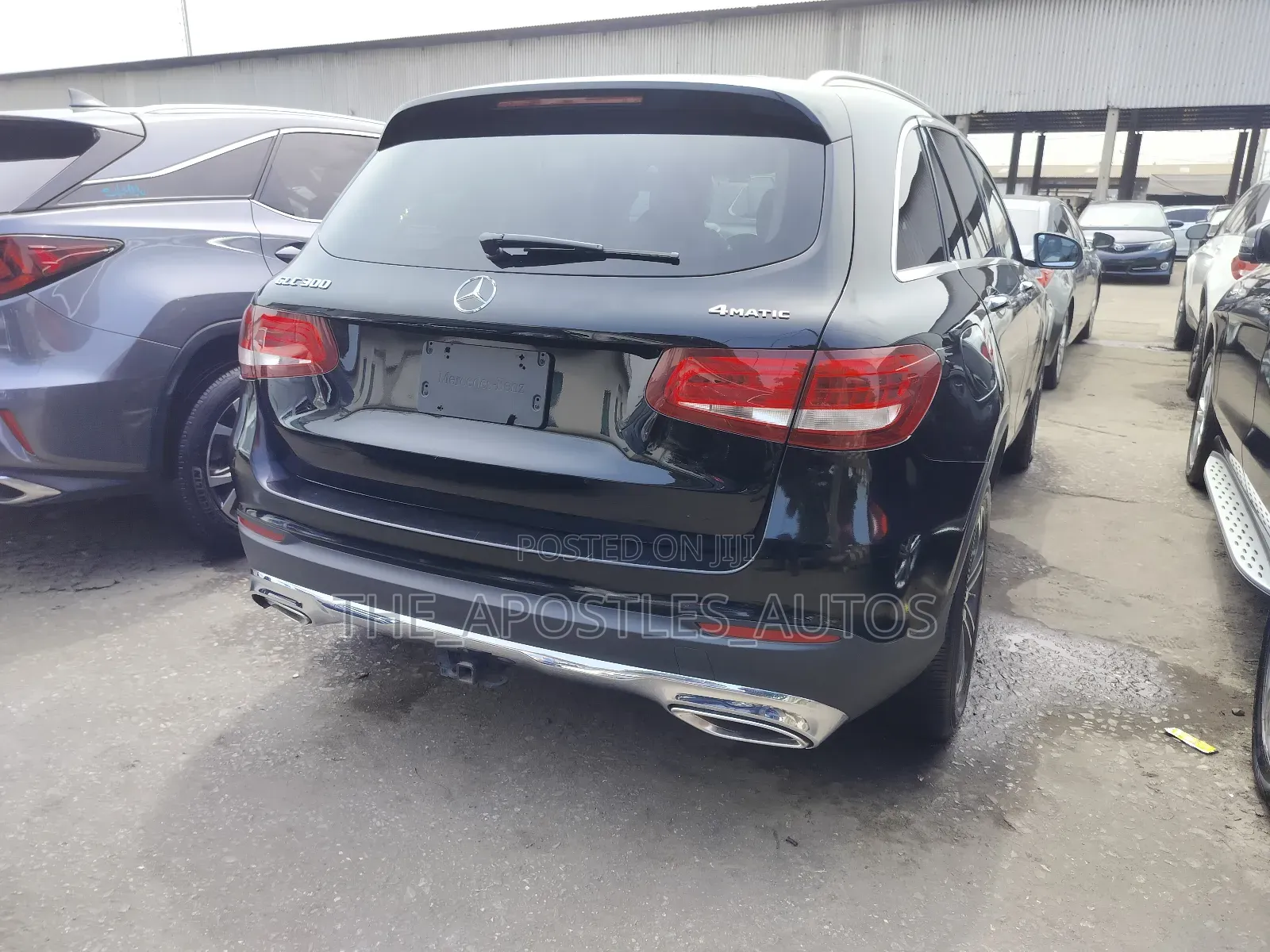 Mercedes-Benz GLC-Class 2016 Black