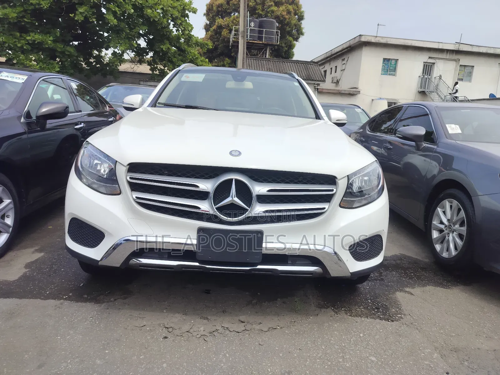Mercedes-Benz GLC-Class 2016 White