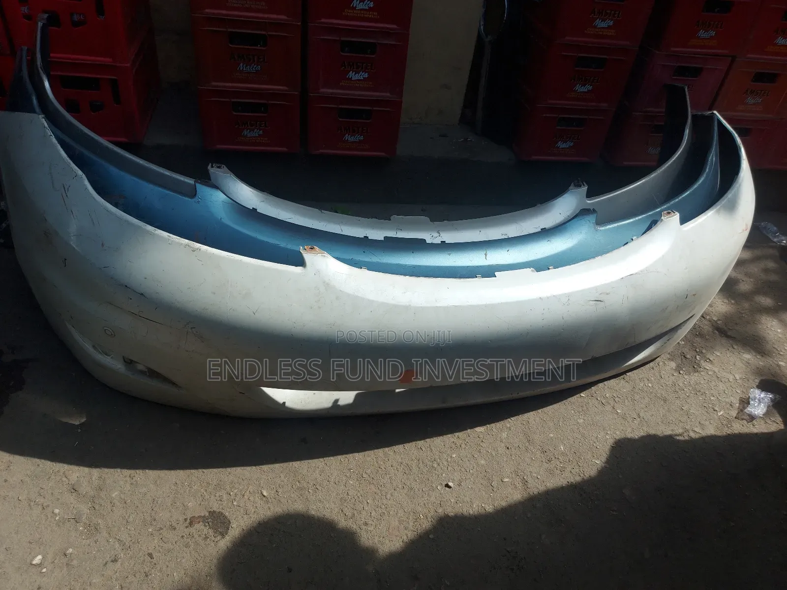 Front Bumper Serina 2006 Available